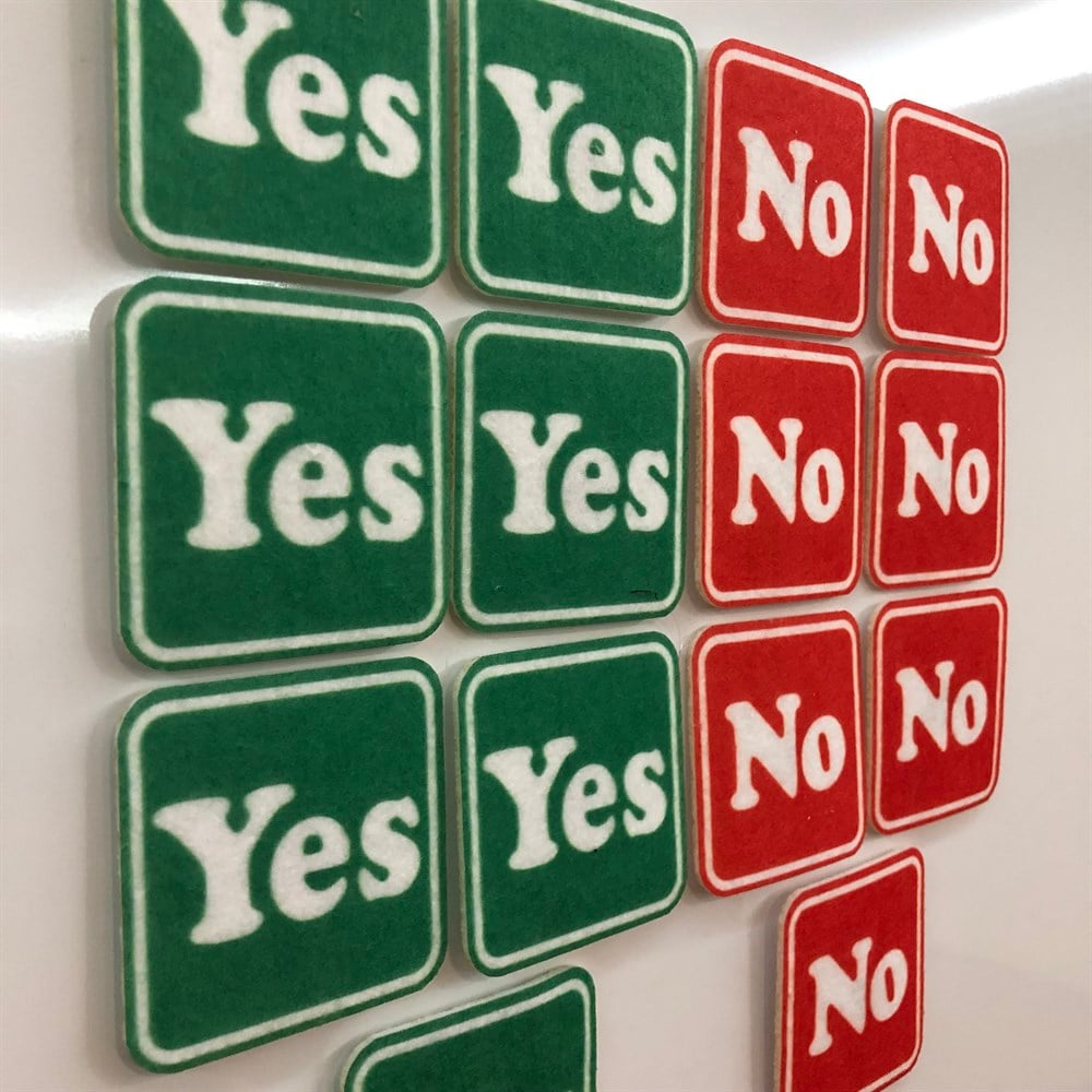 YES NO 14 ADET