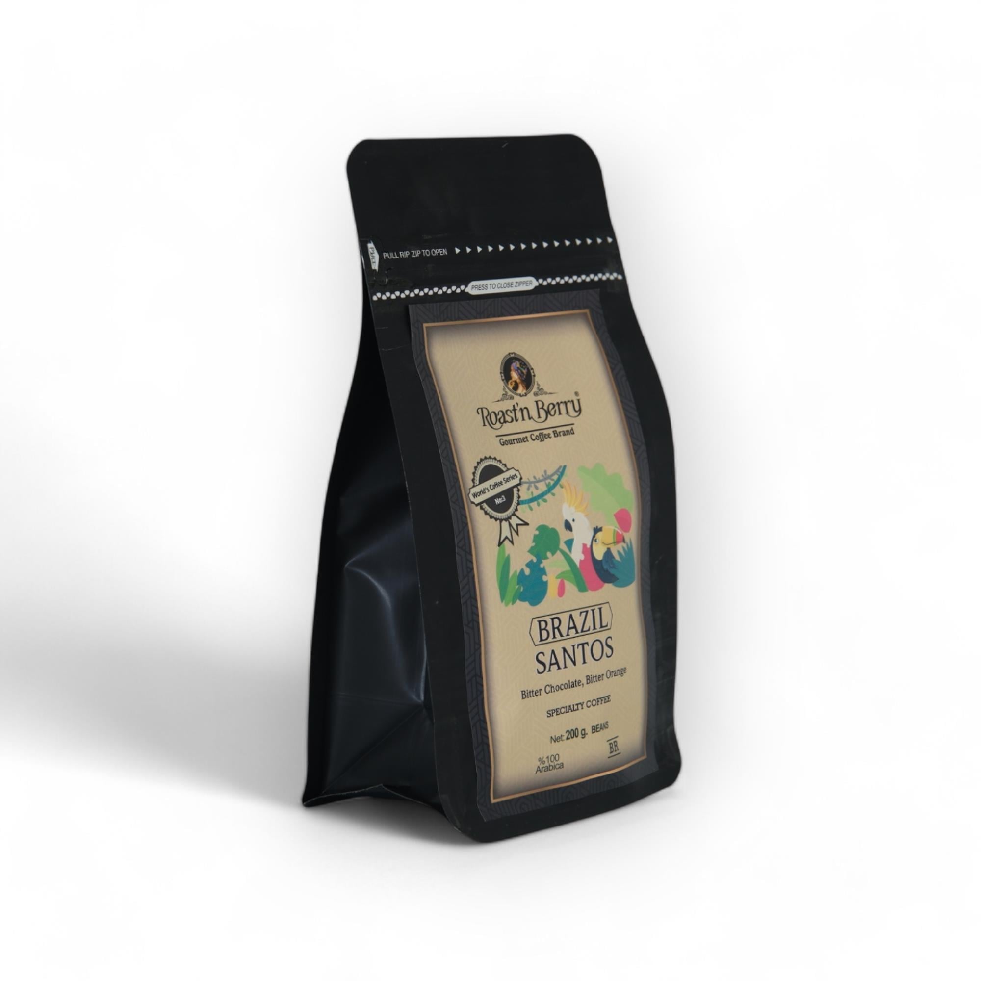 BRAZIL SANTOS 200 Gr