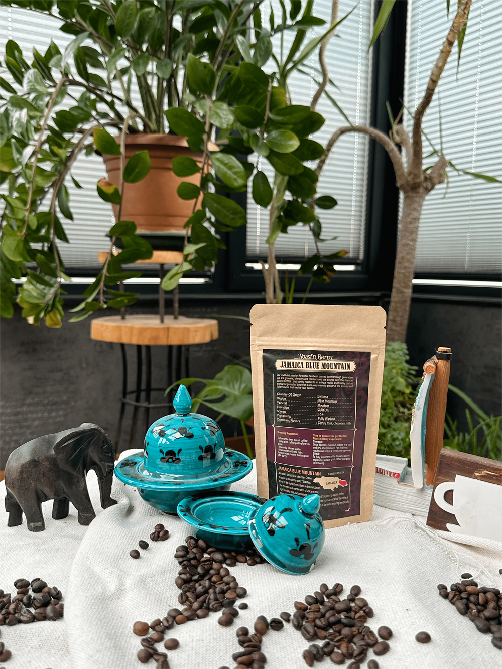 JAMAICA BLUE MOUNTAIN 100 GR