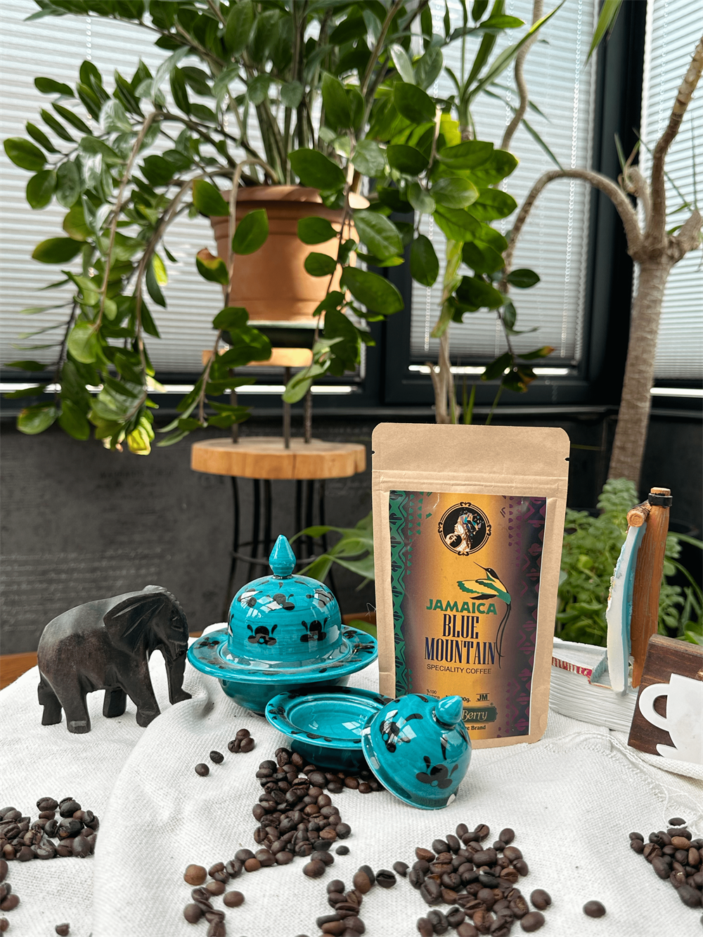 JAMAICA BLUE MOUNTAIN 100 GR