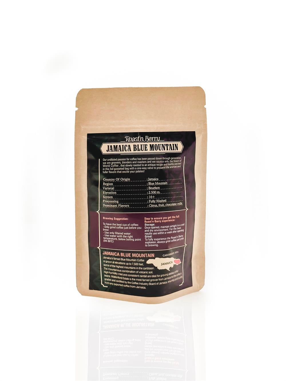 JAMAICA BLUE MOUNTAIN 100 GR