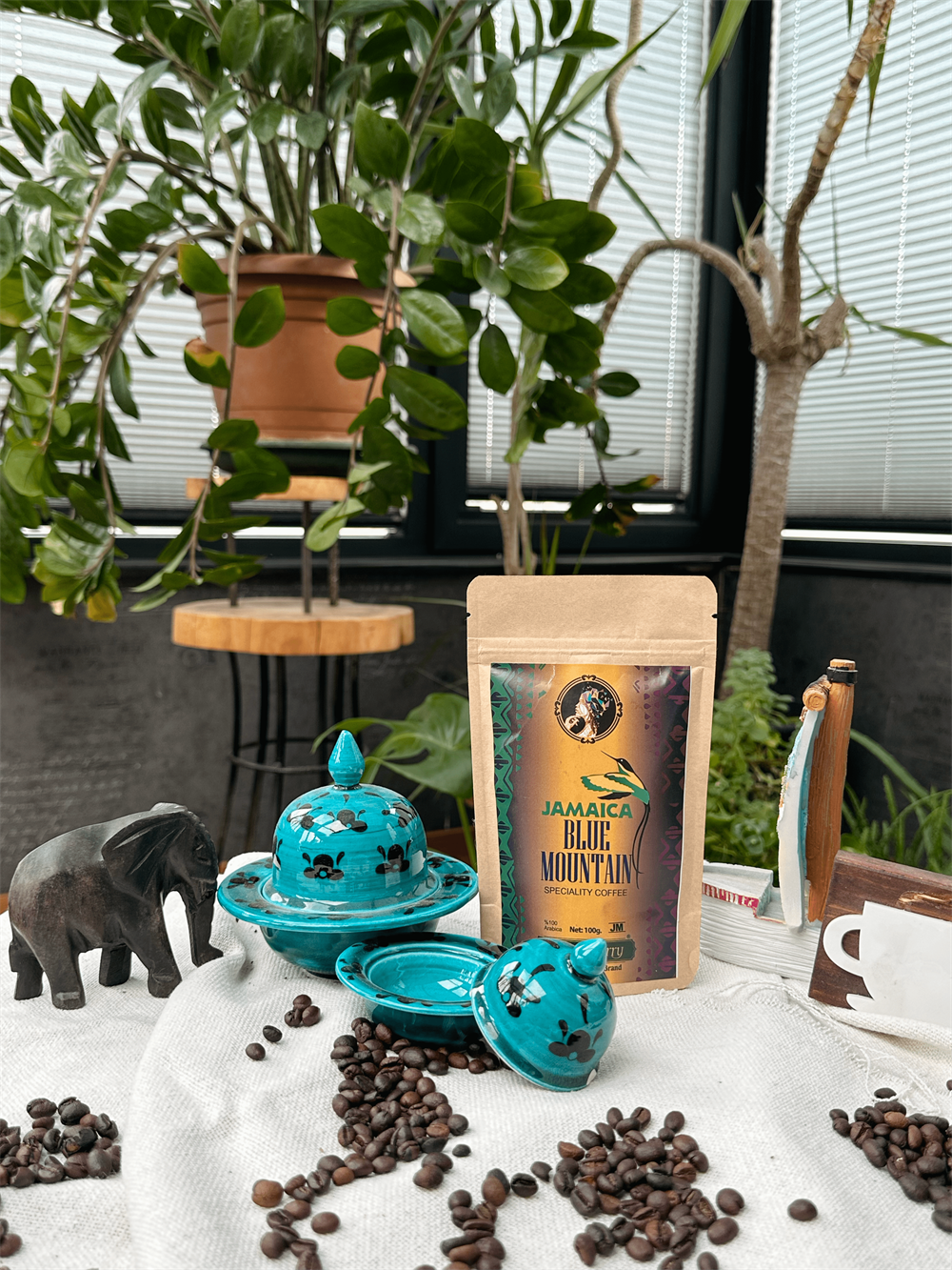 JAMAICA BLUE MOUNTAIN 100 GR
