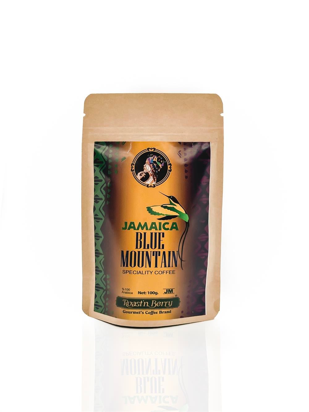 JAMAICA BLUE MOUNTAIN 100 GR
