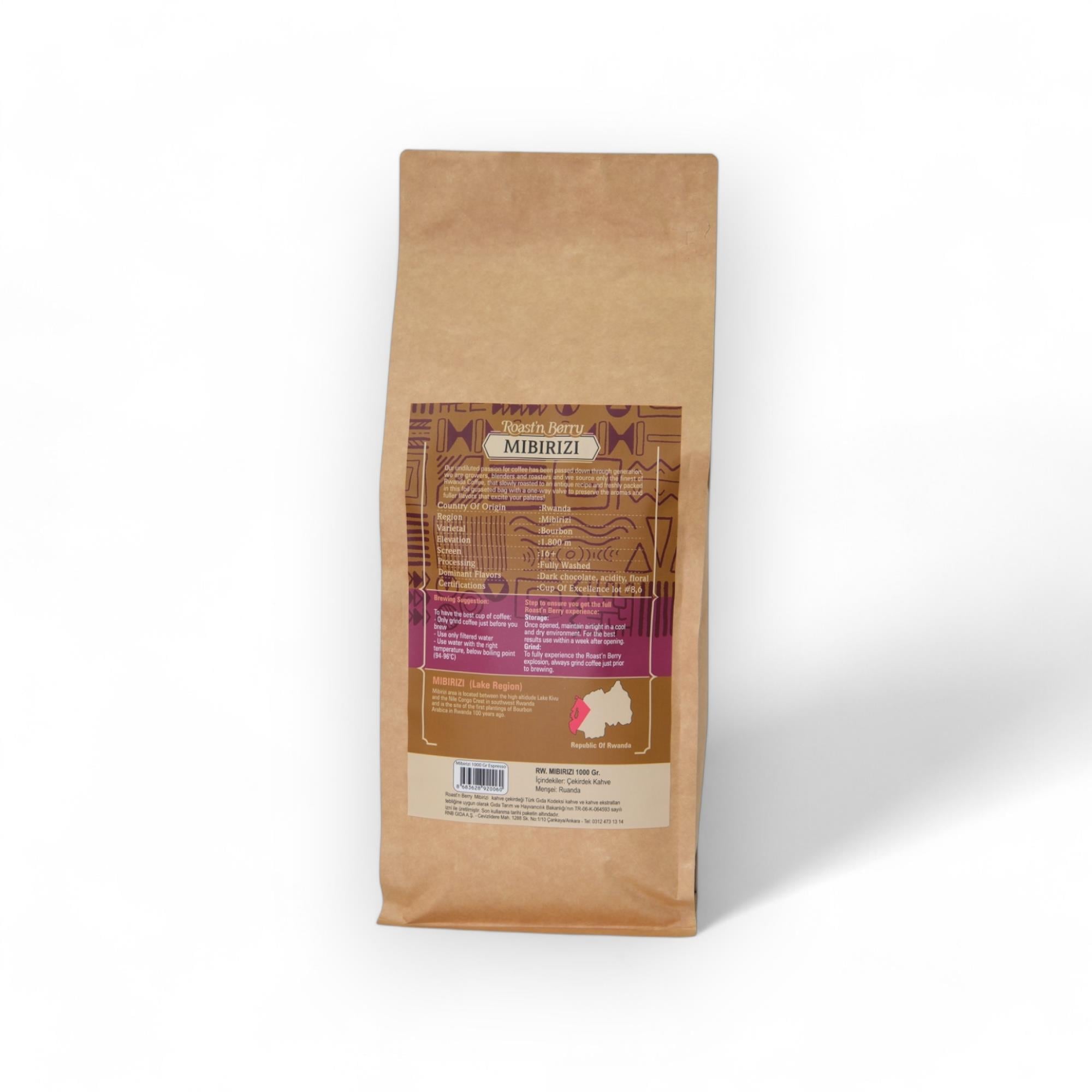 MIBIRIZI KAHVE 1 KG
