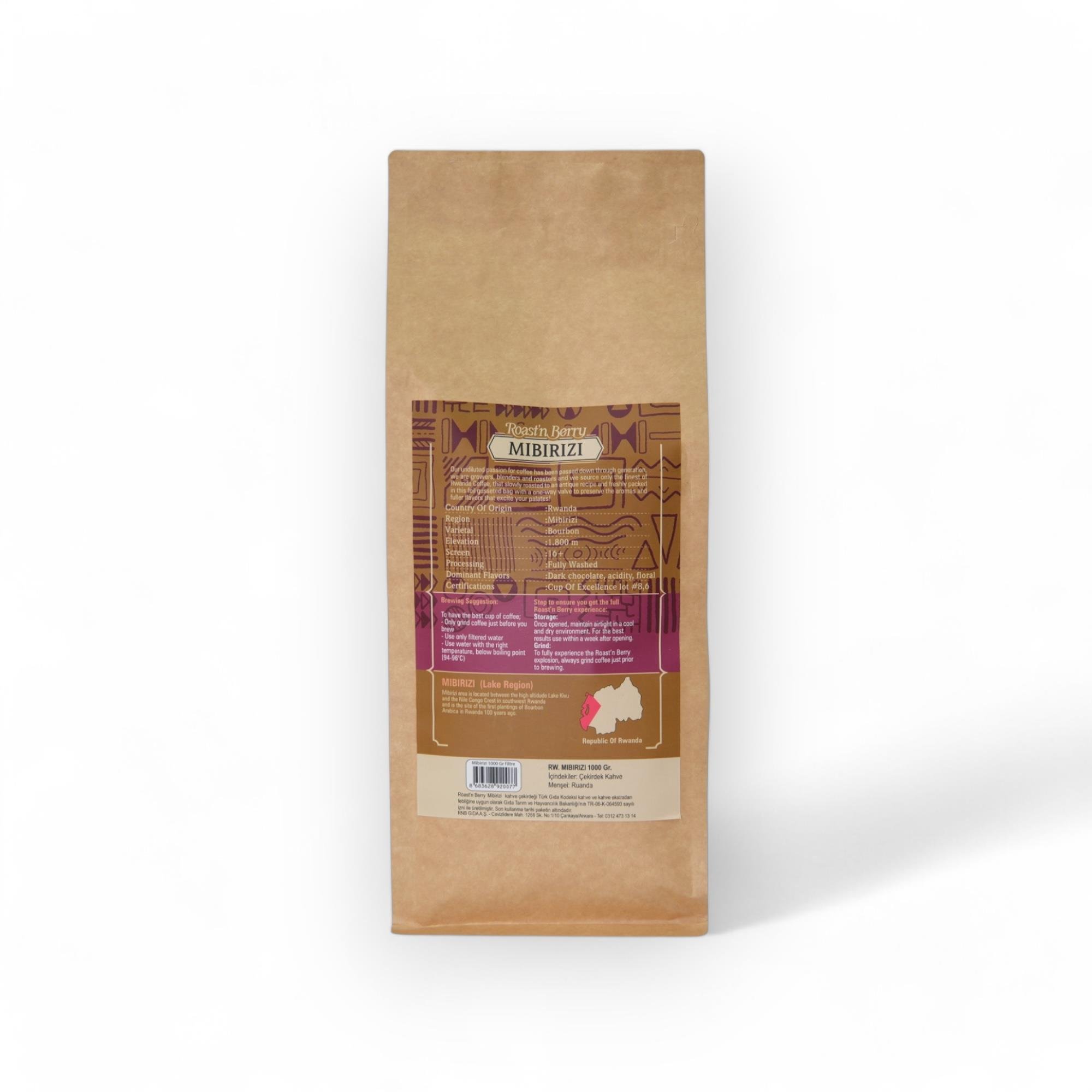 MIBIRIZI KAHVE 1 KG
