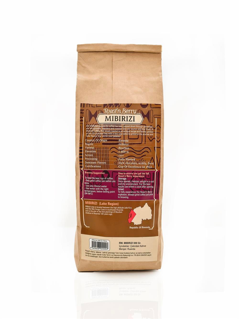 MIBIRIZI KAHVE 500 Gr