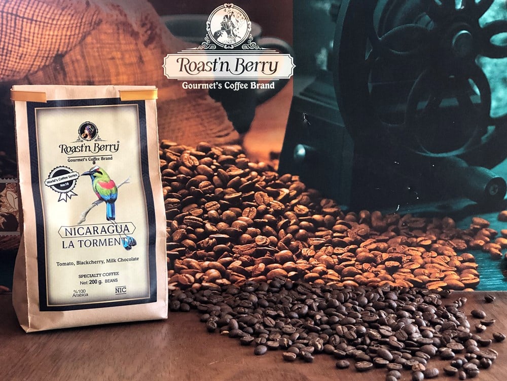 NICARAGUA LA TORMENTA 200 Gr