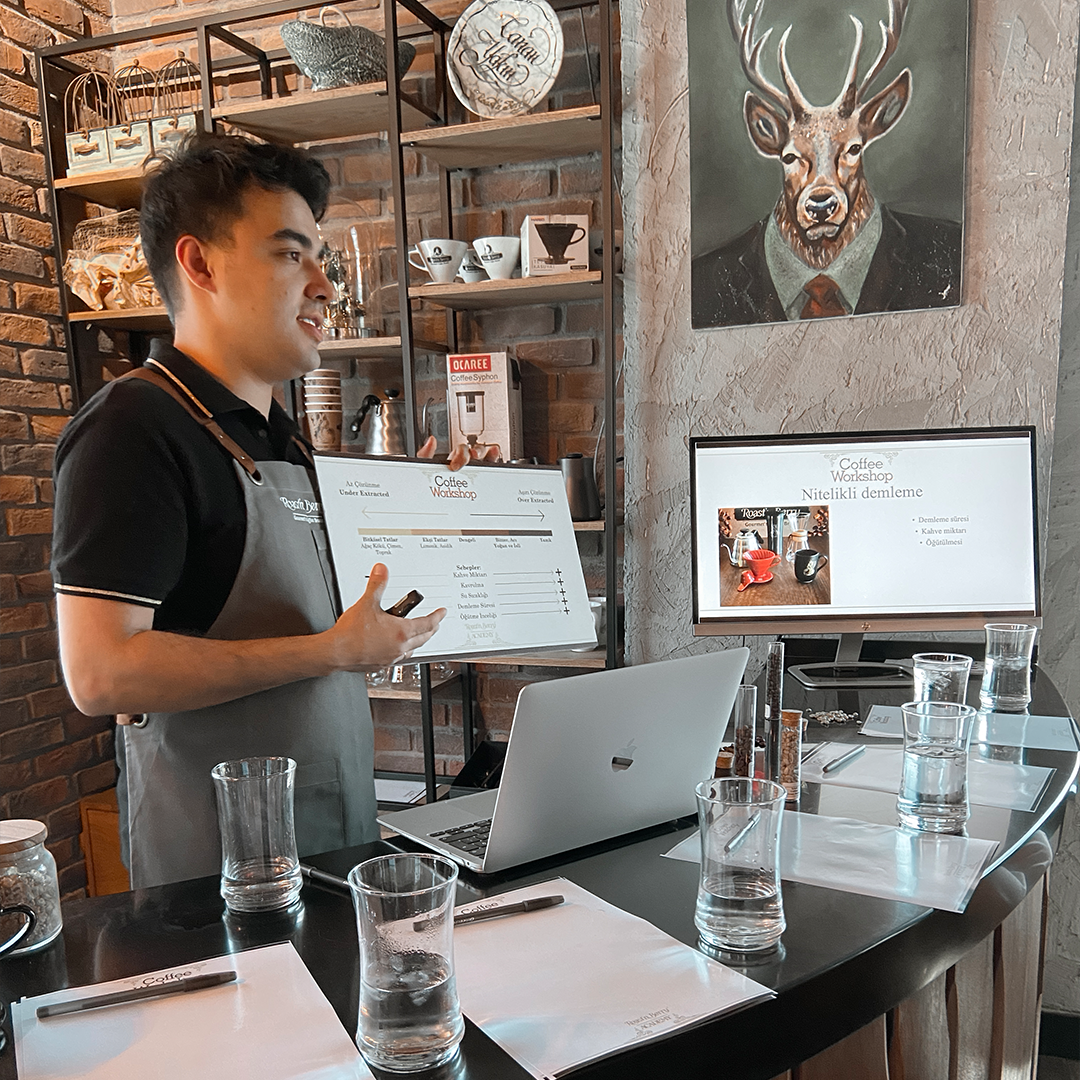 Profesyonel Barista Eğitimi