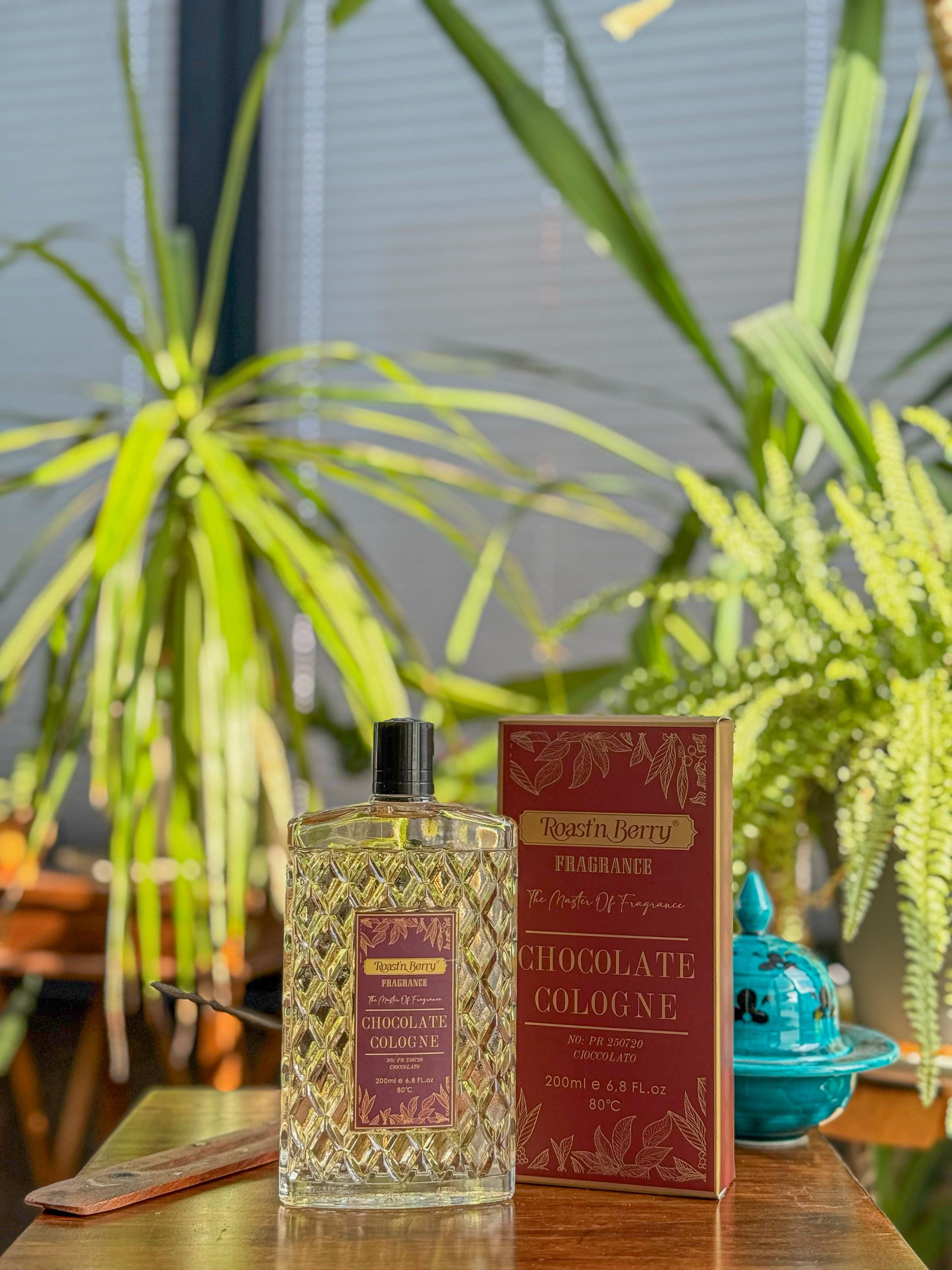 R&B CHOCOLATE KOLONYA 