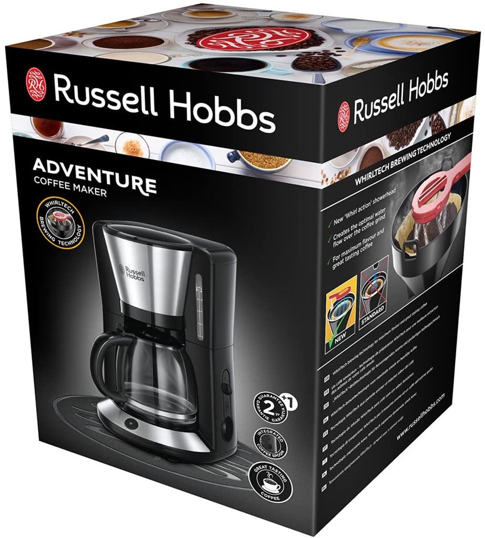 RUSSEL HOBS ADVENTURE FİLTRE KAHVE MAKİNESİ