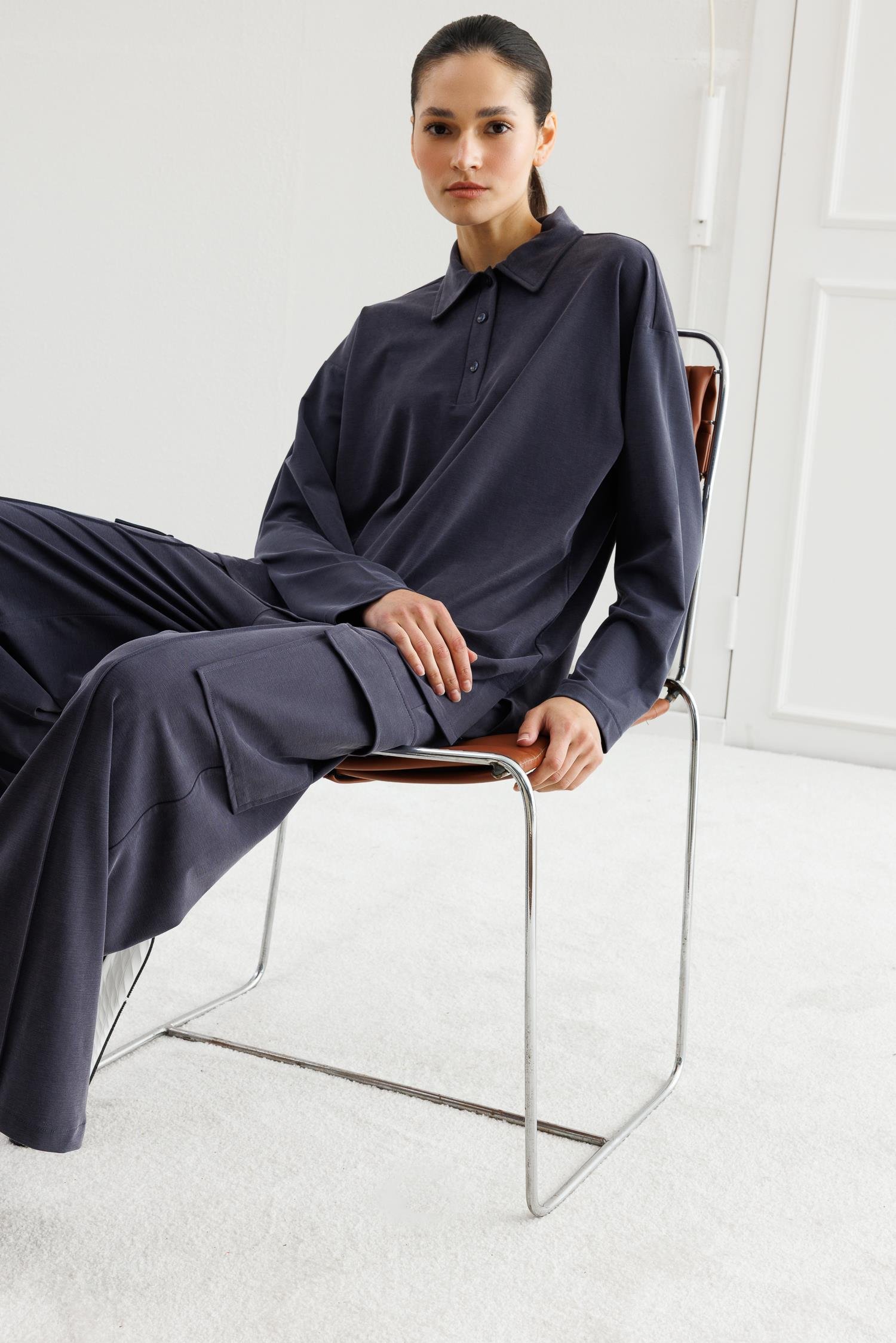  Liora Takım - Antrasit