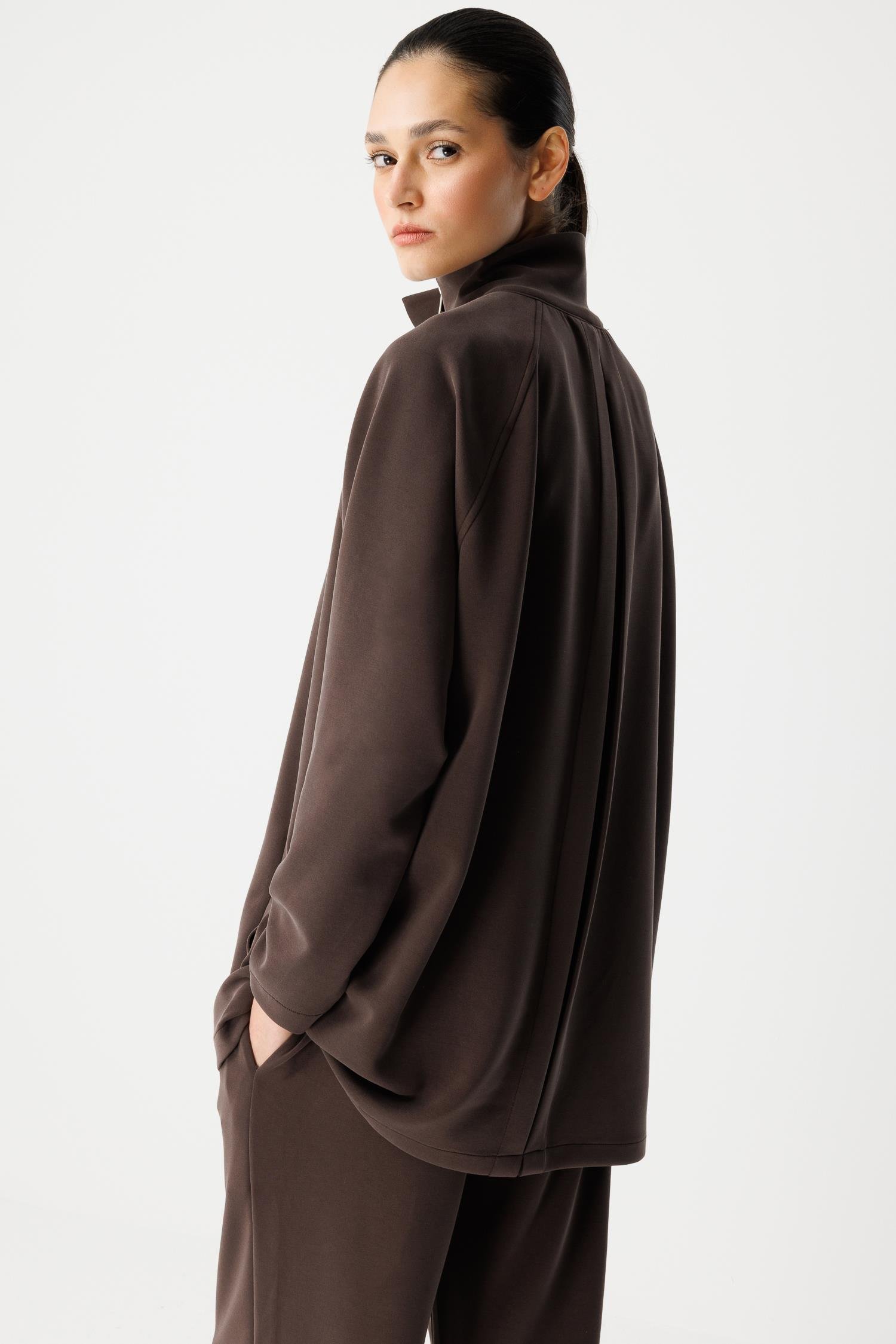 Apoletli Takım - Kahverengi 