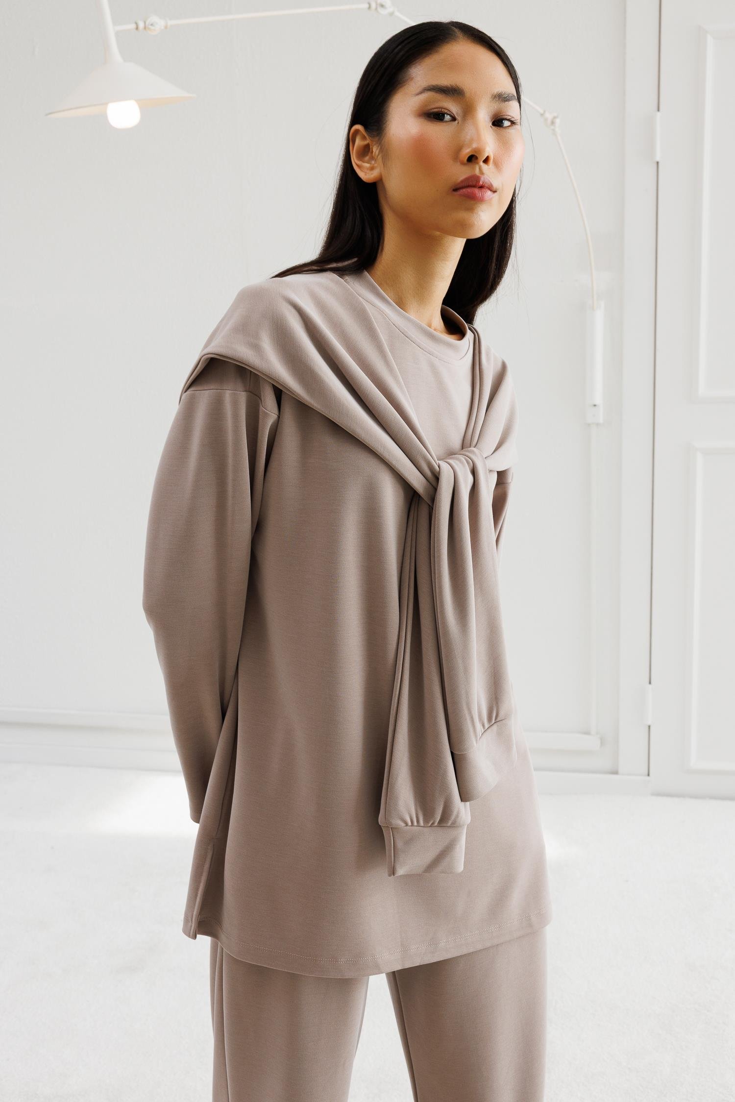 Bağlama Detaylı Takım - Vizon