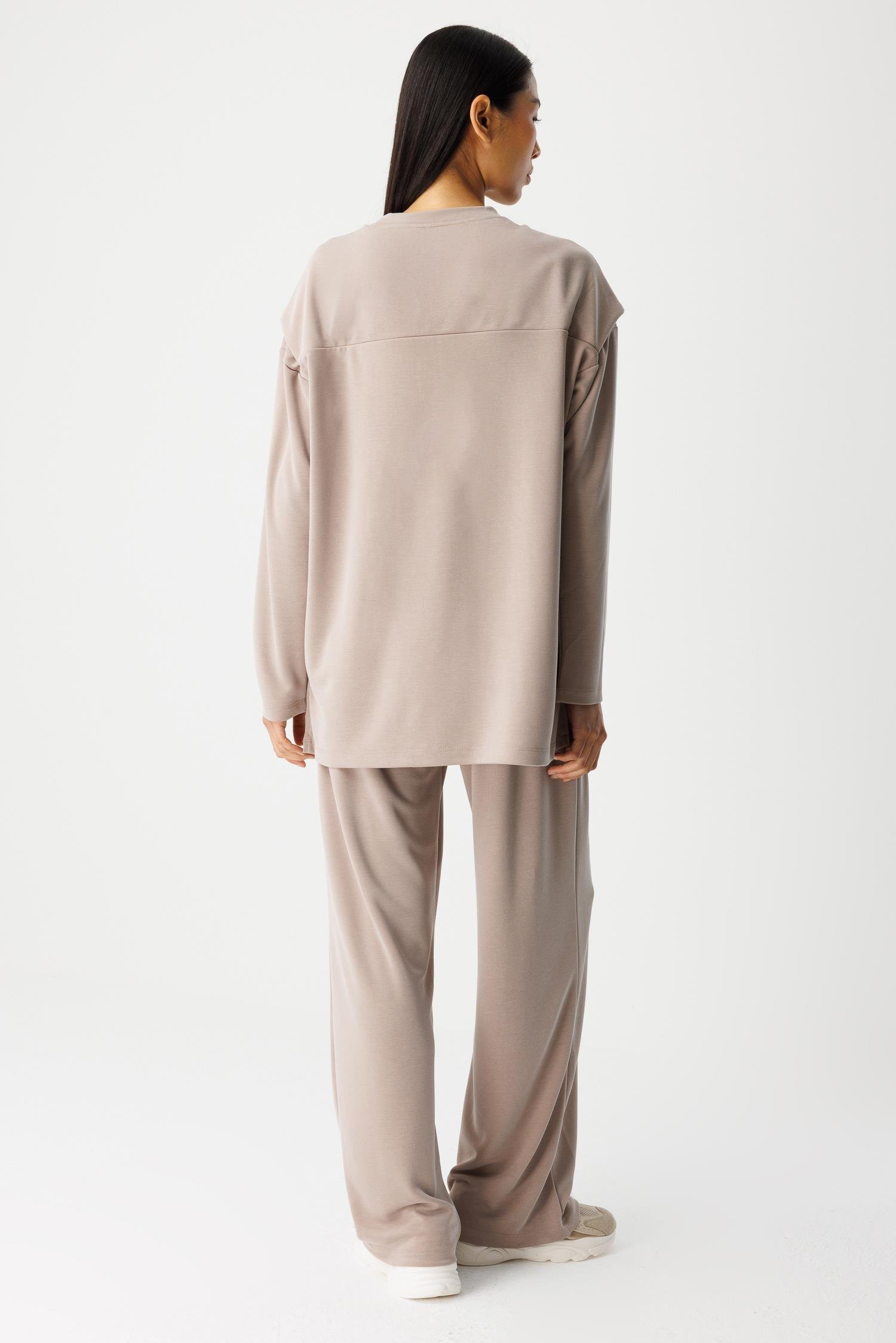 Bağlama Detaylı Takım - Vizon