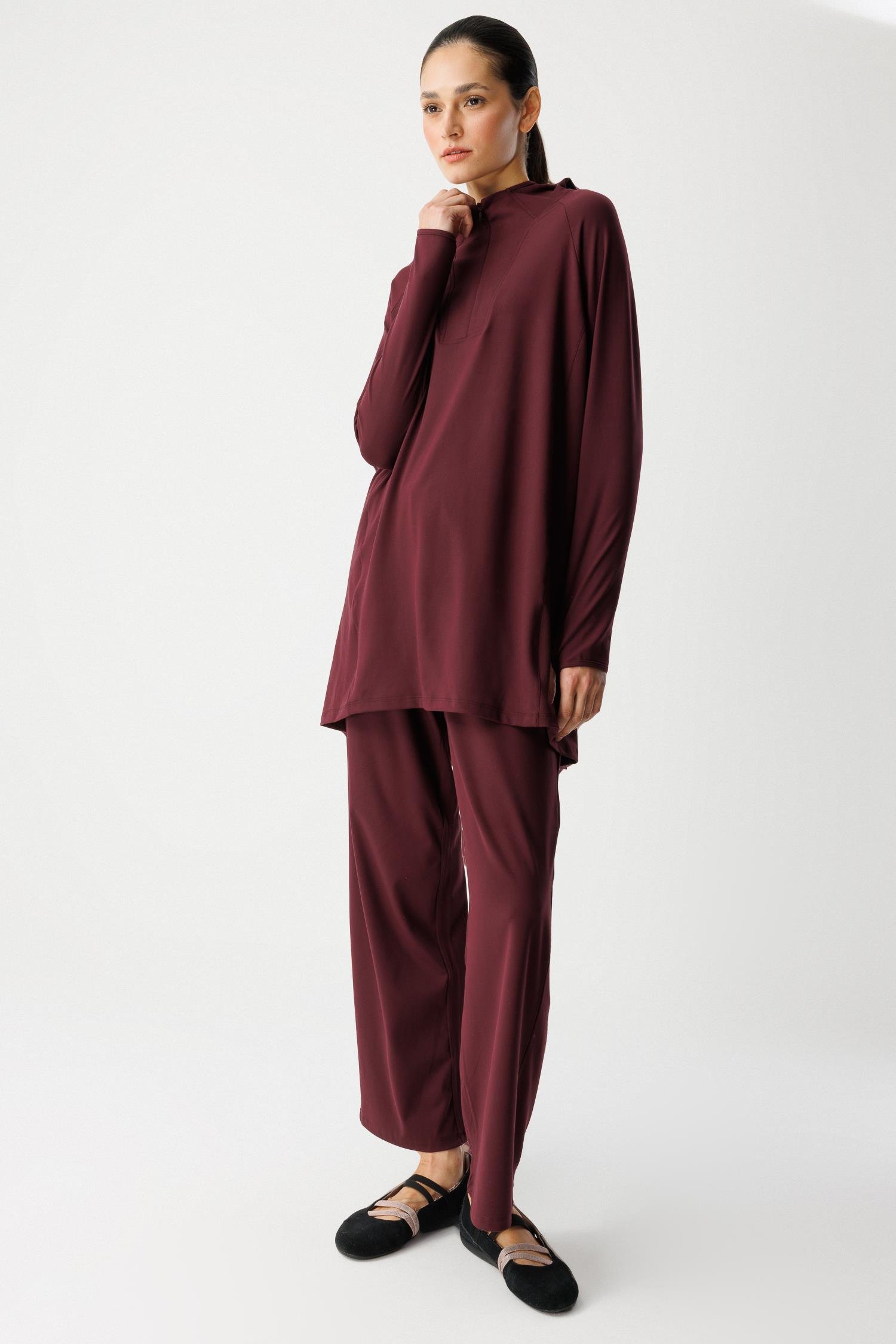 Bonoflex Takım - Bordo