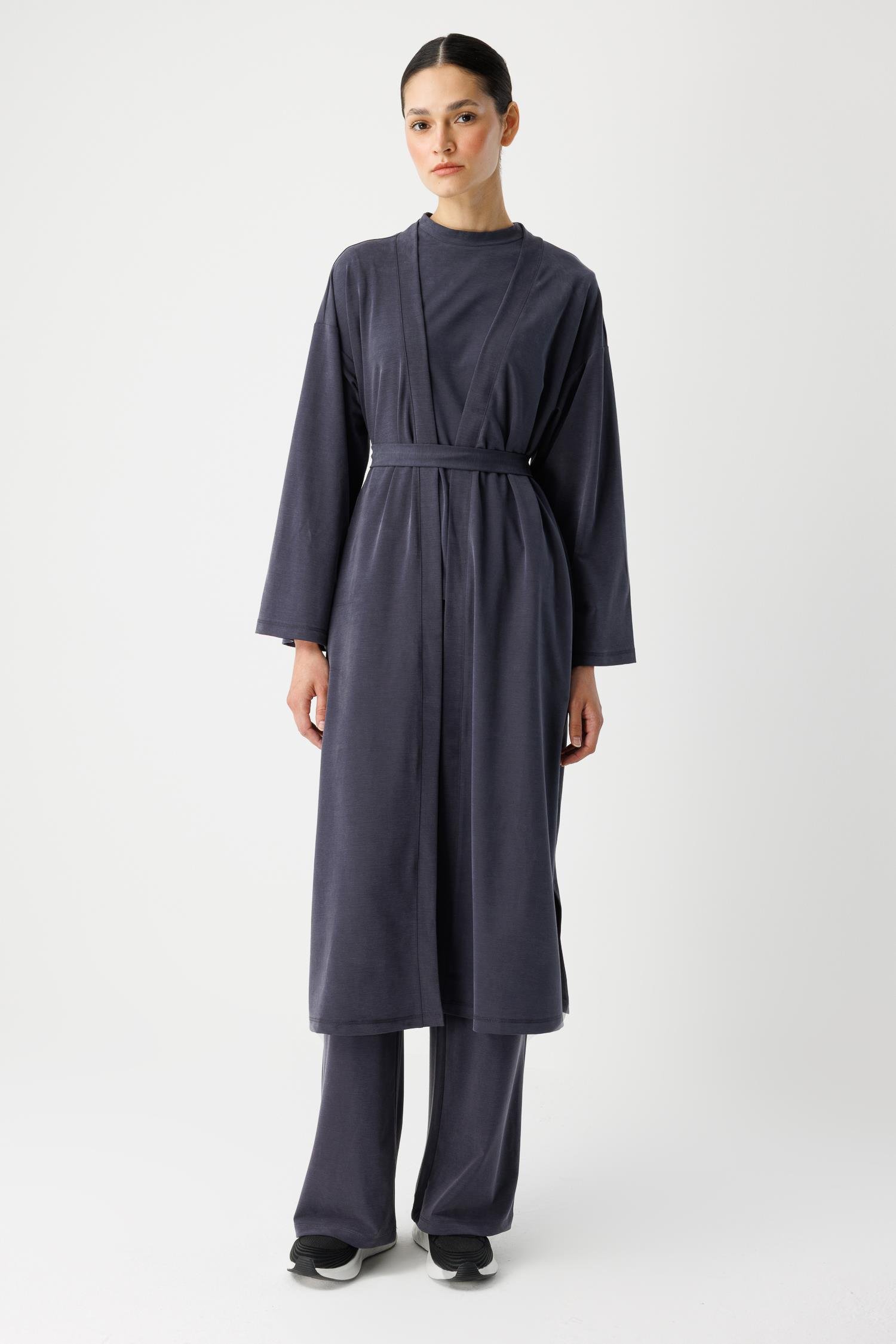 Kimono Takım - Antrasit