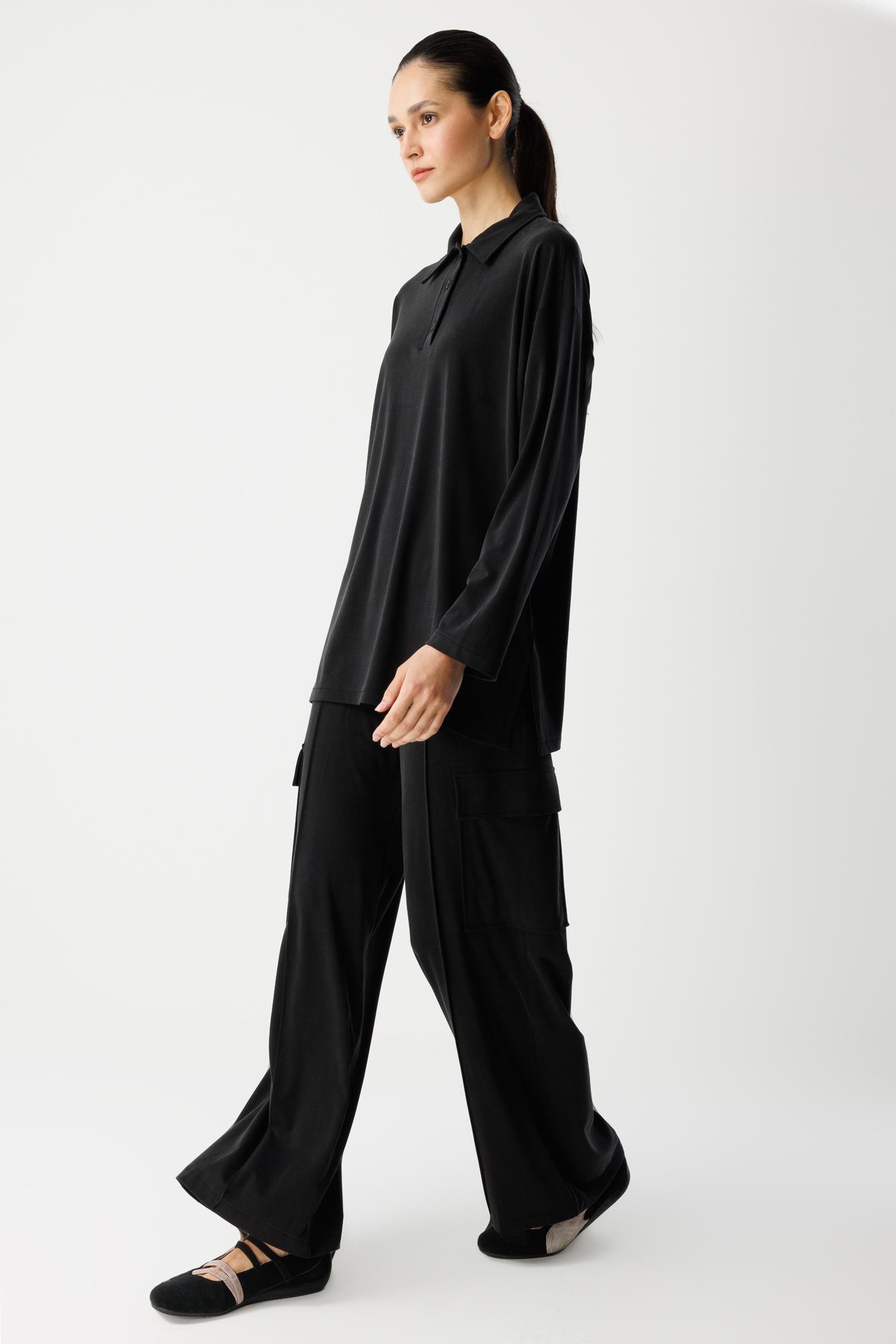 Liora Takım - Siyah