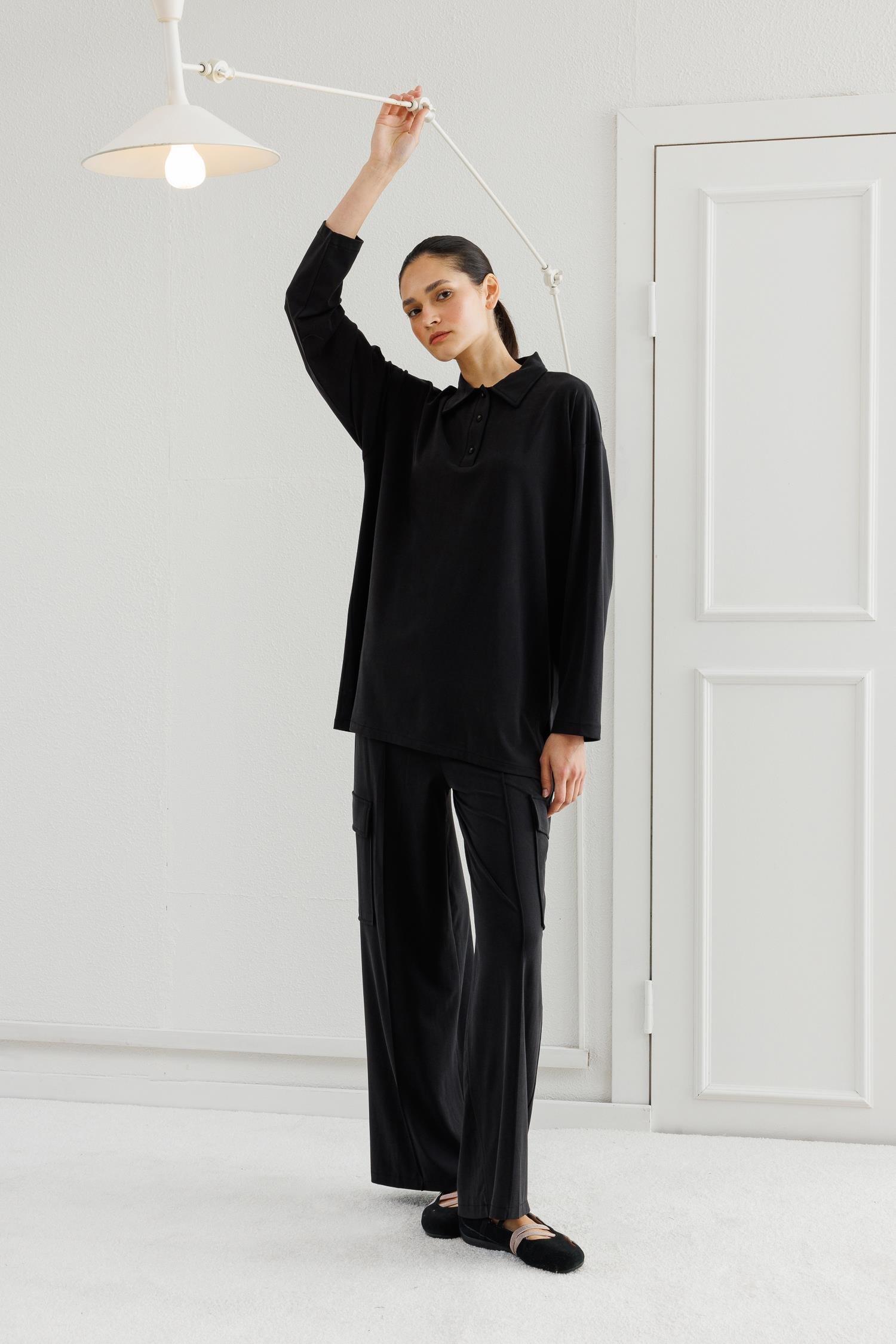 Liora Takım - Siyah