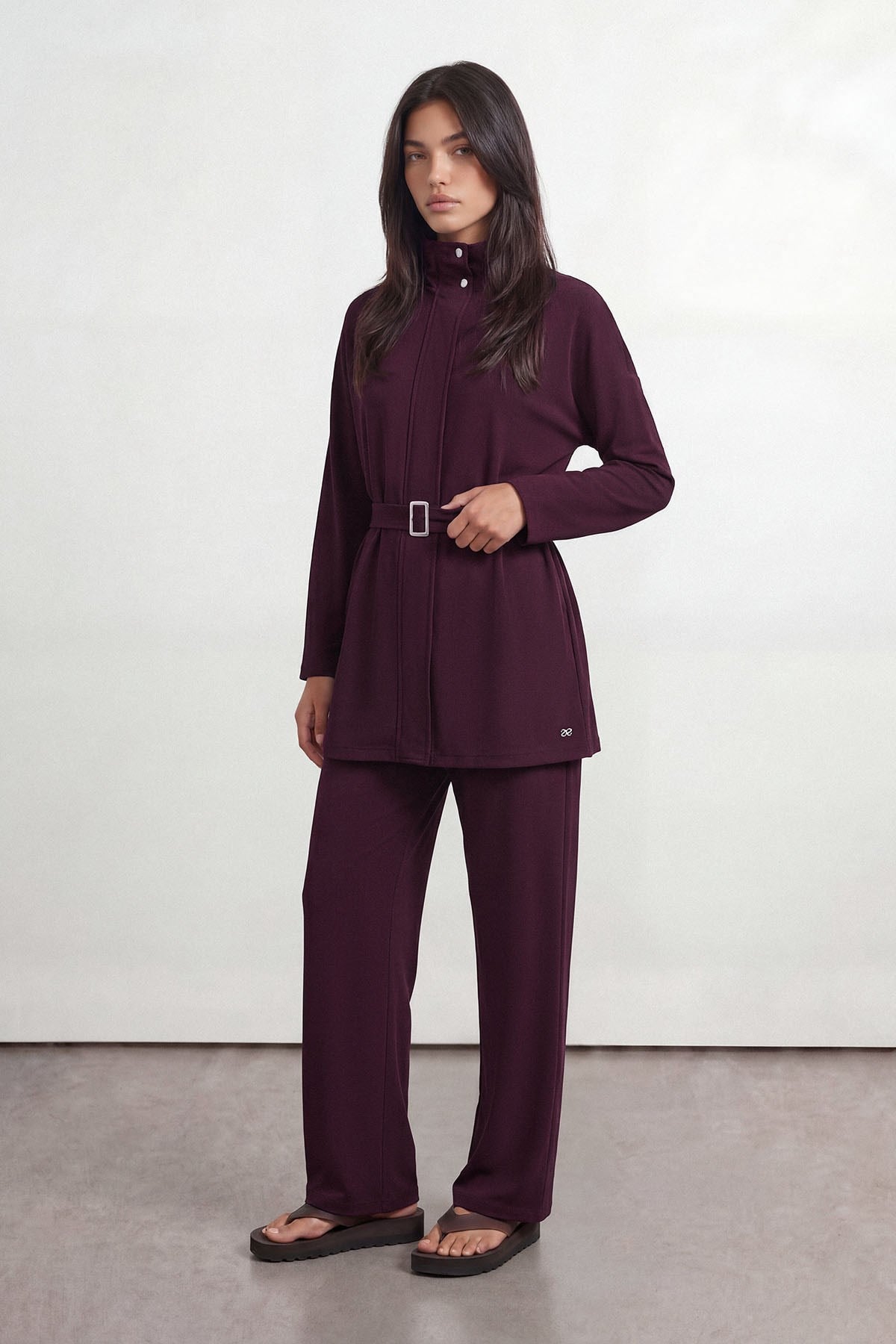 Monoluxe takım summer Bordo