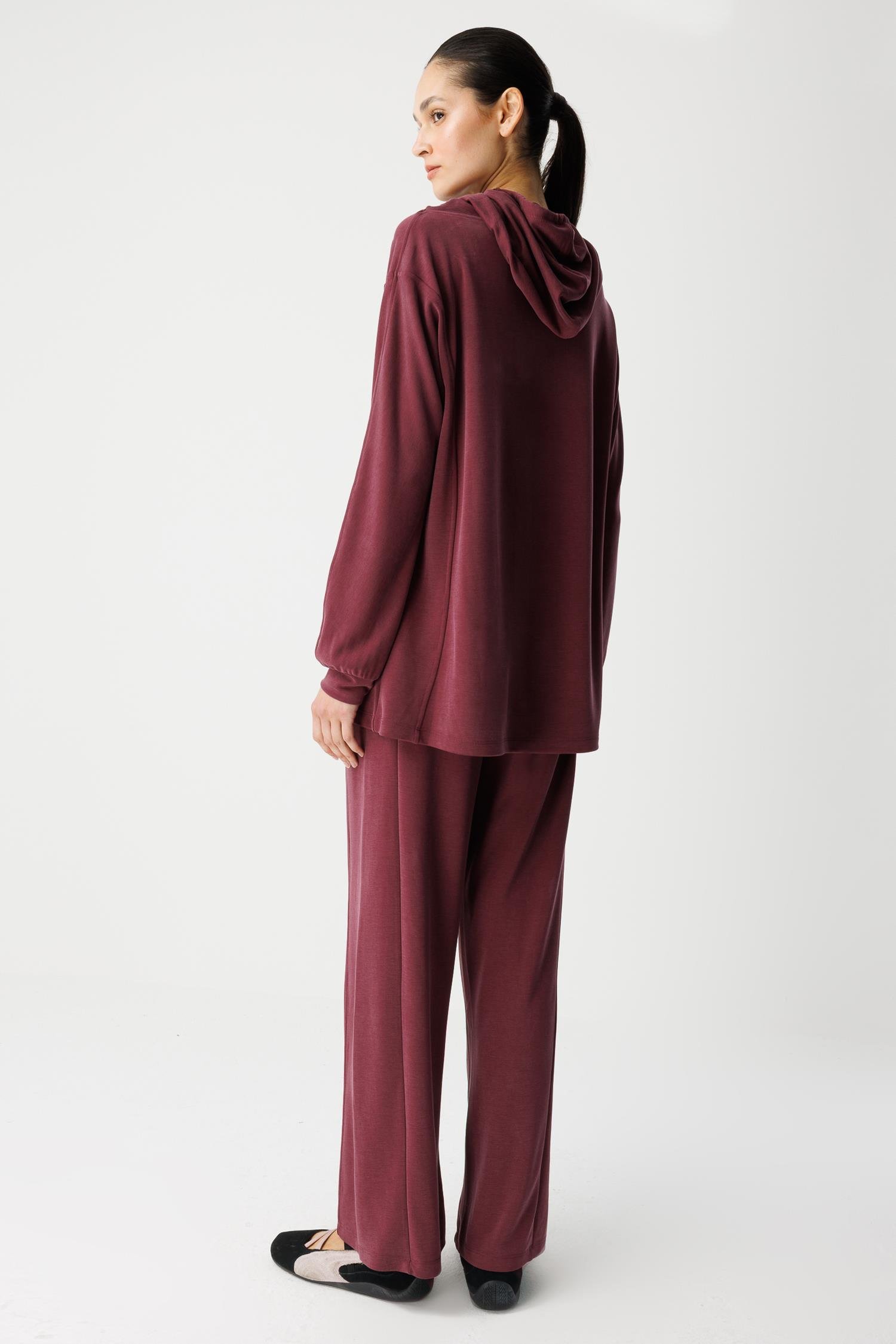 Noa İkili Takım - Bordo