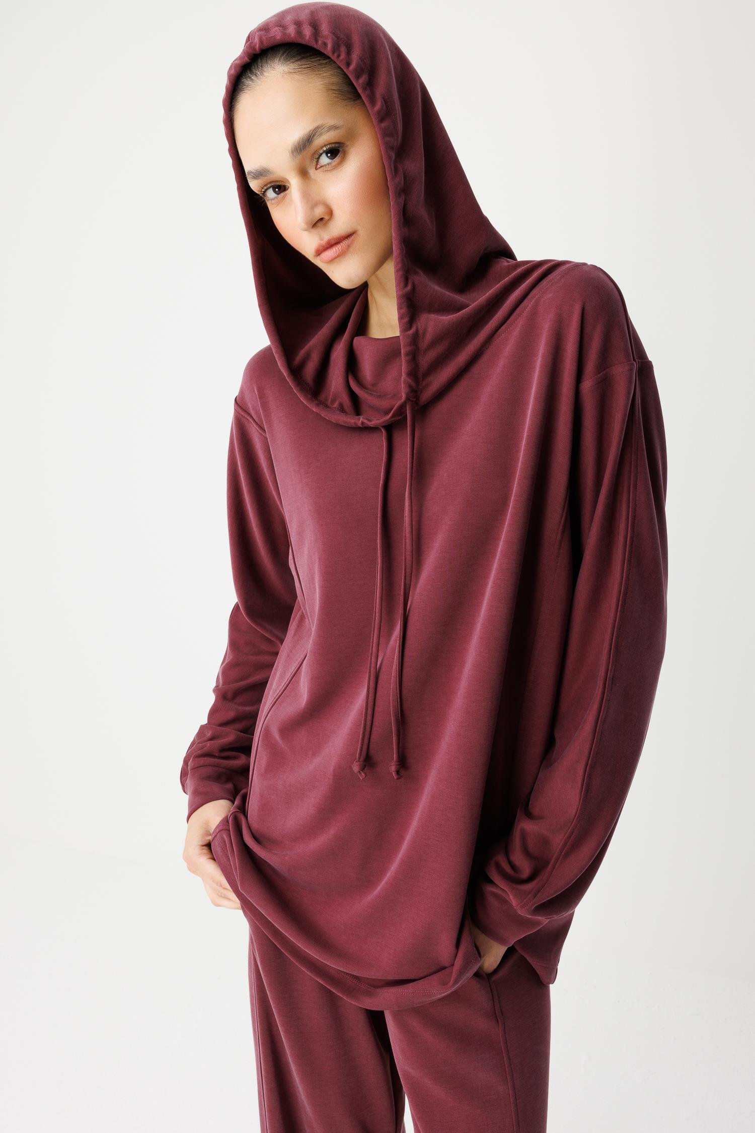 Noa İkili Takım - Bordo