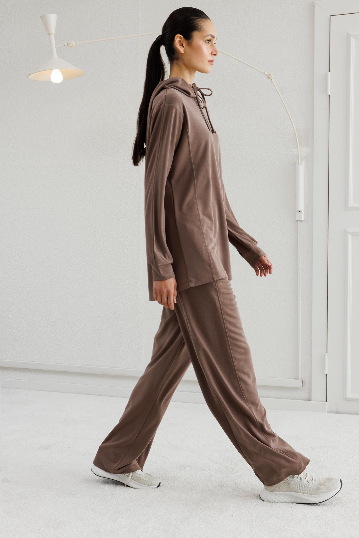 Noa  İkili Takım - Kahve 