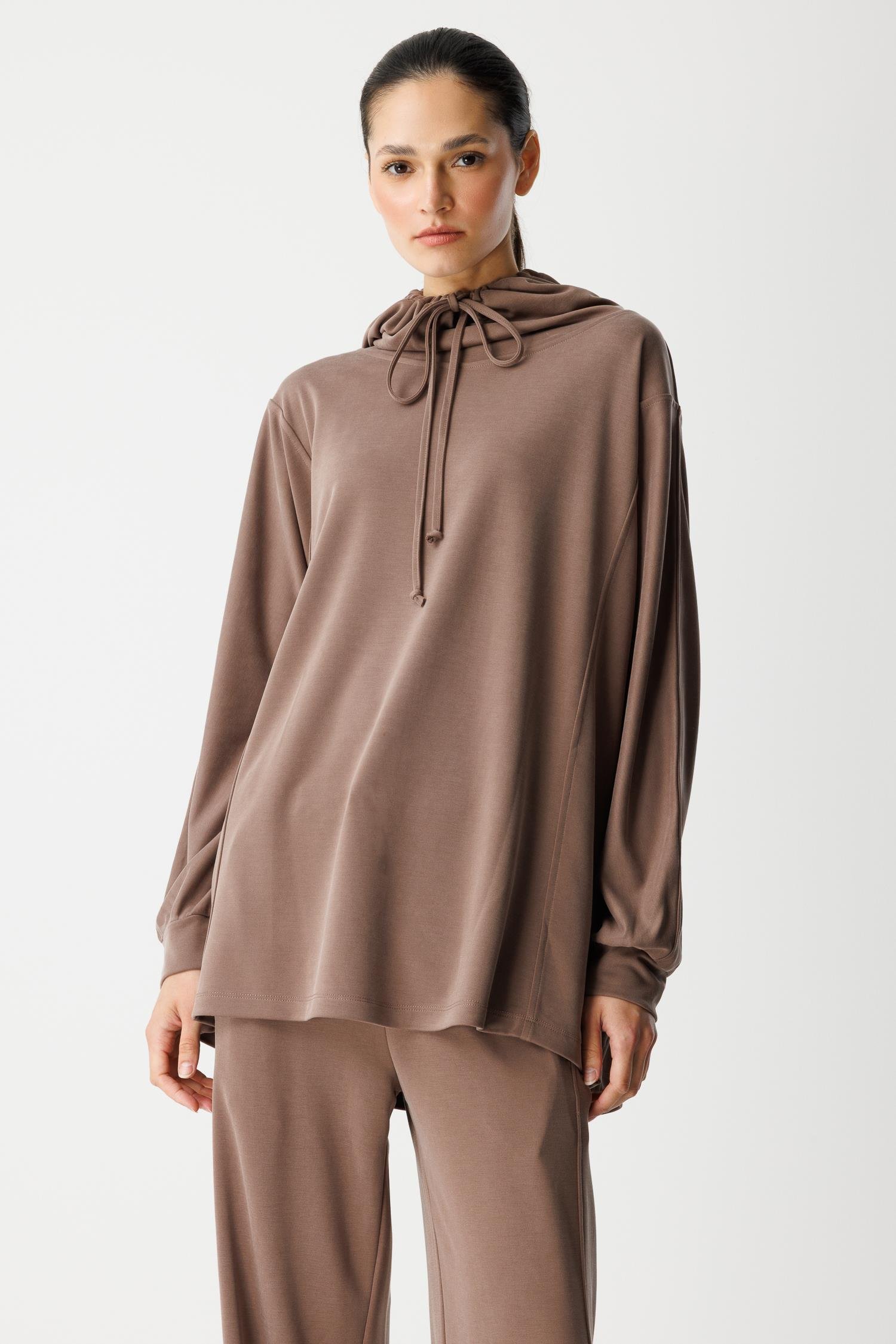 Noa  İkili Takım - Kahve 