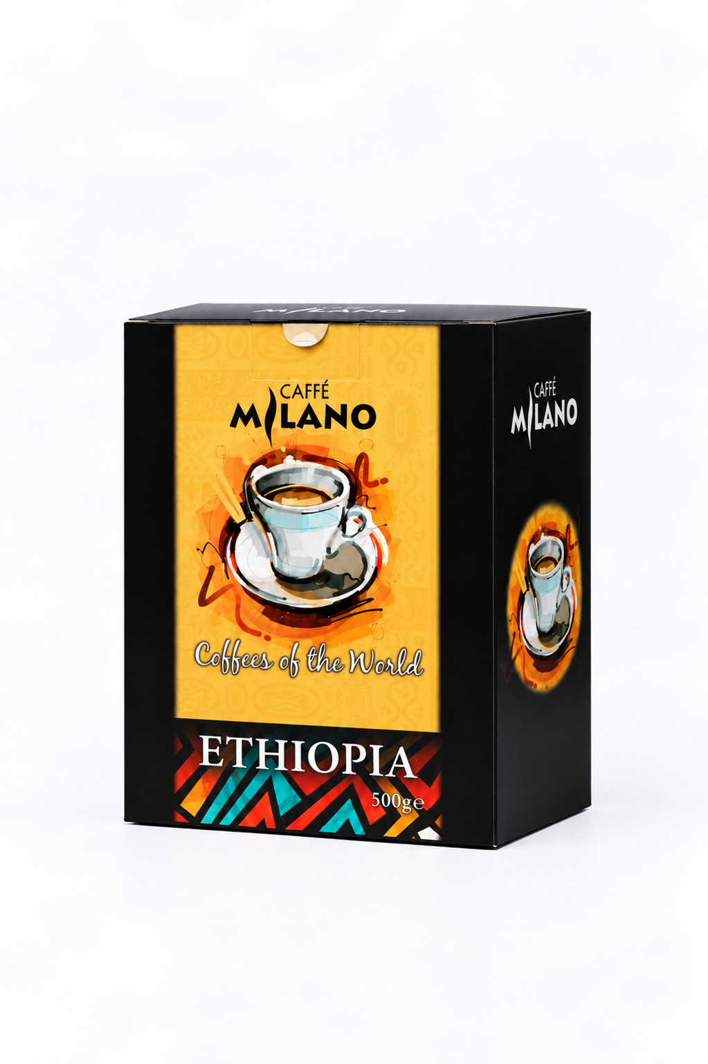 Caffe Milano Etiyopya Yırgacheffe 500g