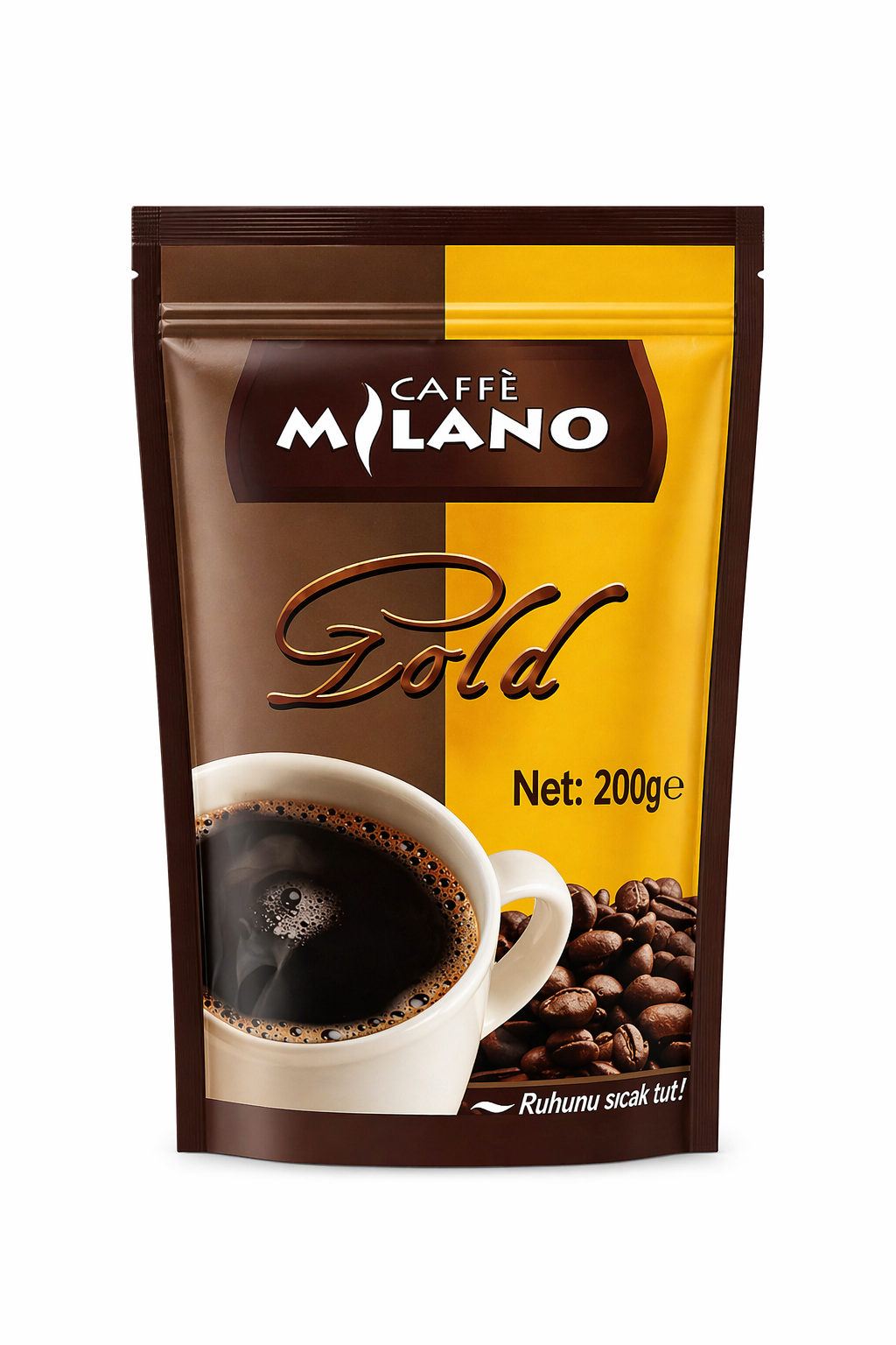 Caffe Milano Gold 200 gr