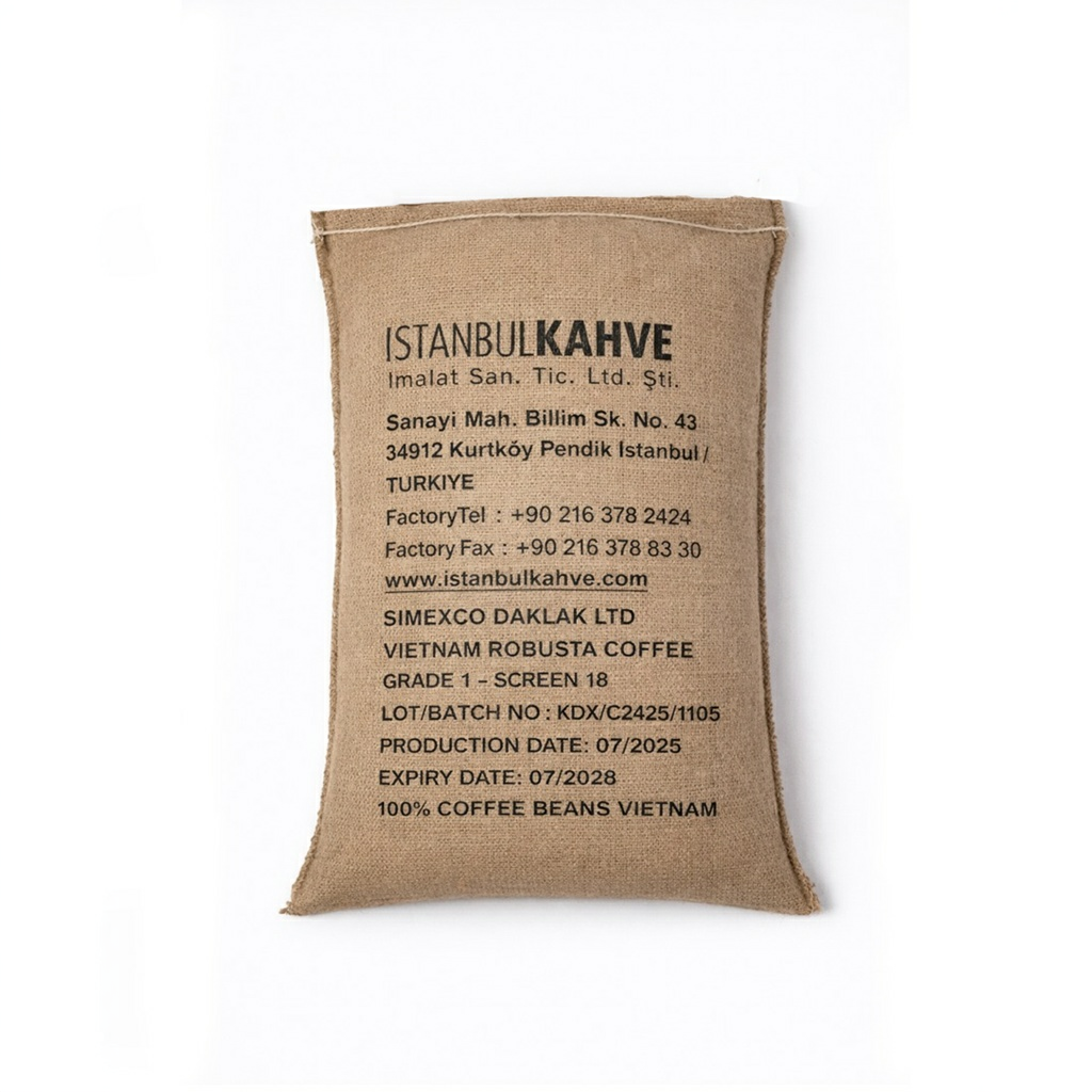 Çiğ Çekirde Kahve Vietnam