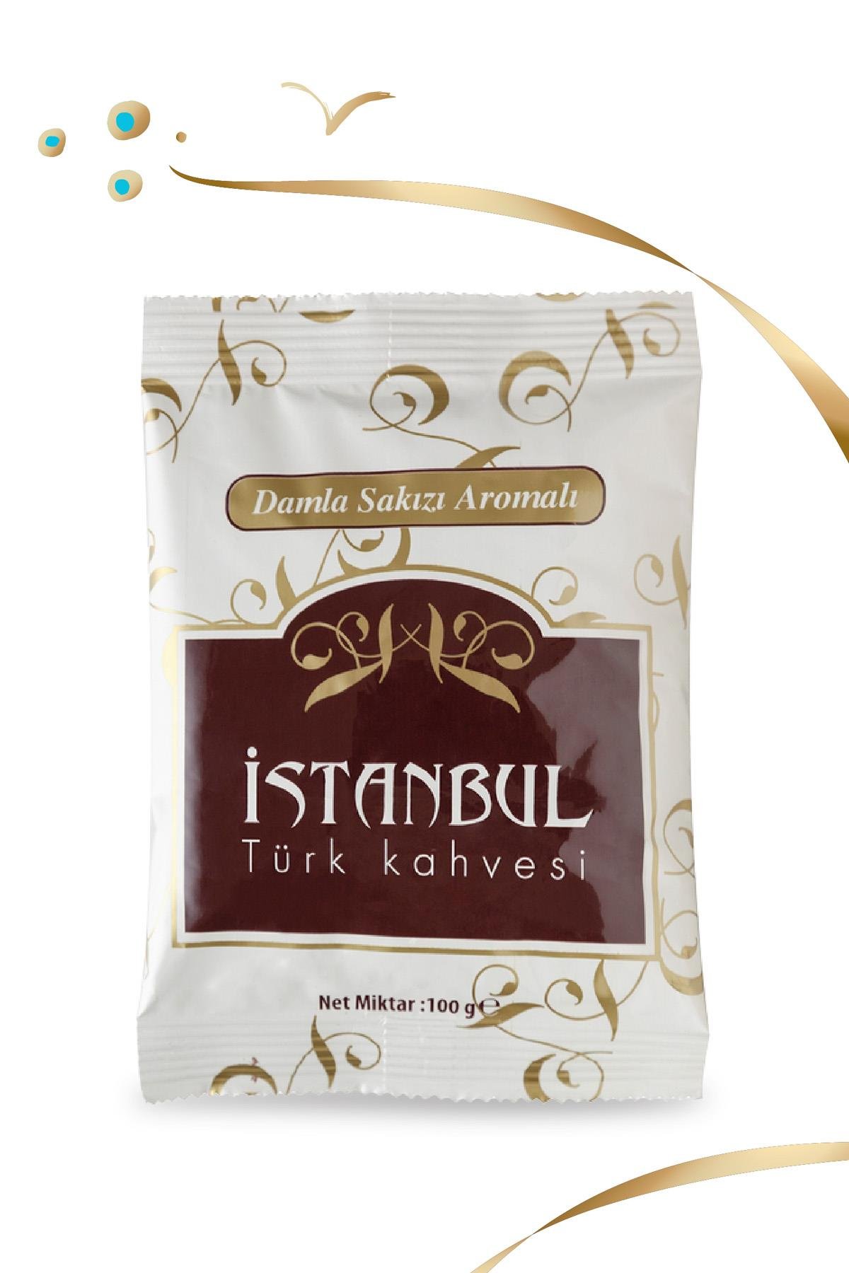 İstanbul Damla Sakızlı Türk Kahvesi 100 gr