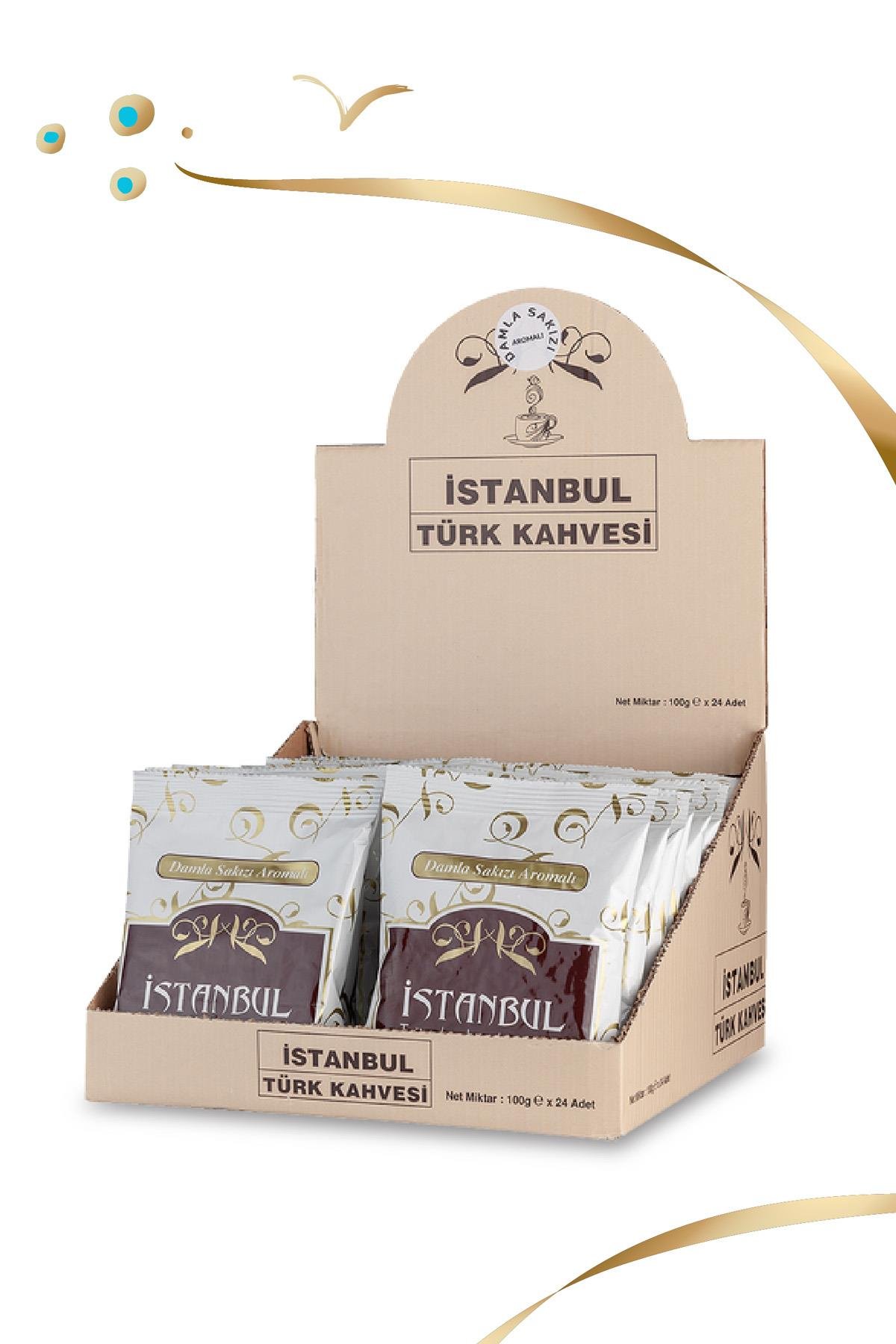 İstanbul Damla Sakızlı Türk Kahvesi 100 gr