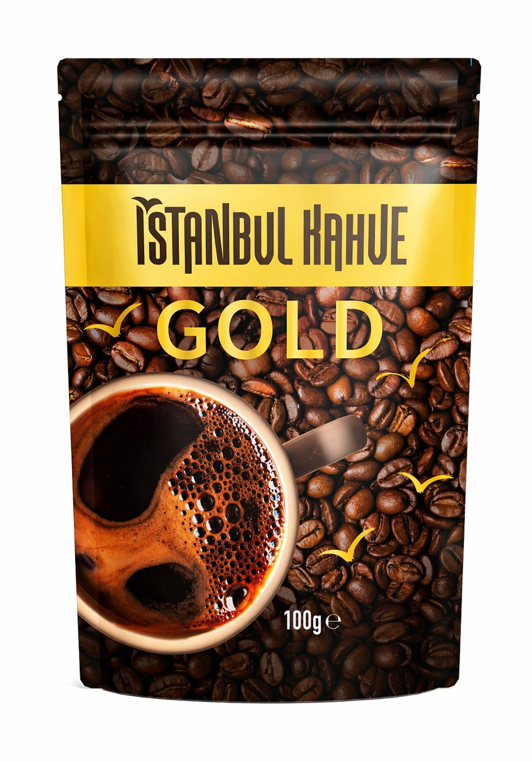 İstanbul Kahve Gold 100g