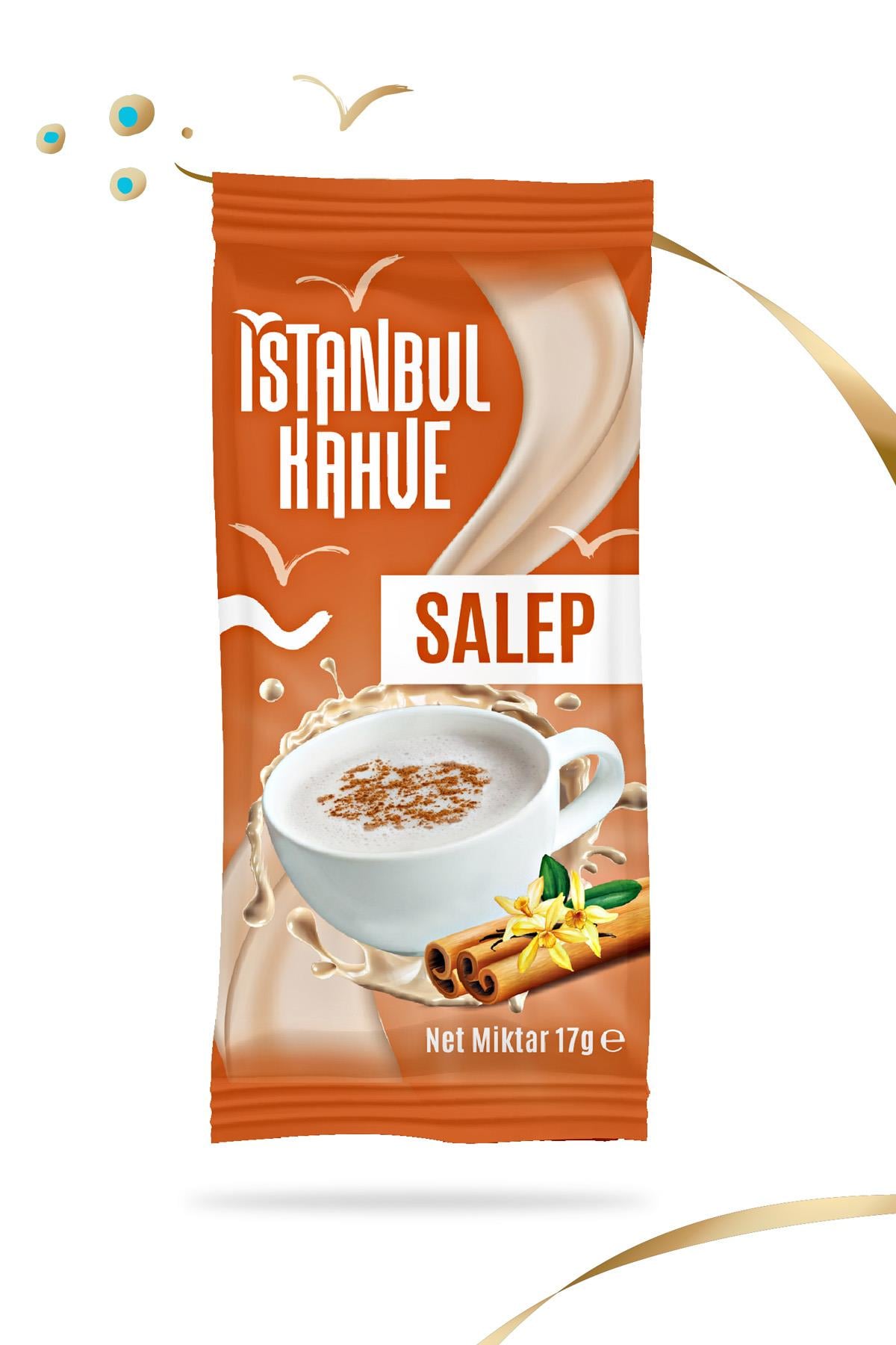 İstanbul Kahve Salep 17 gr