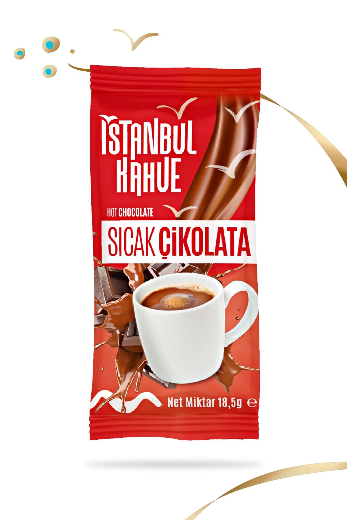 İstanbul Kahve Sıcak Çikolata 18.5 gr