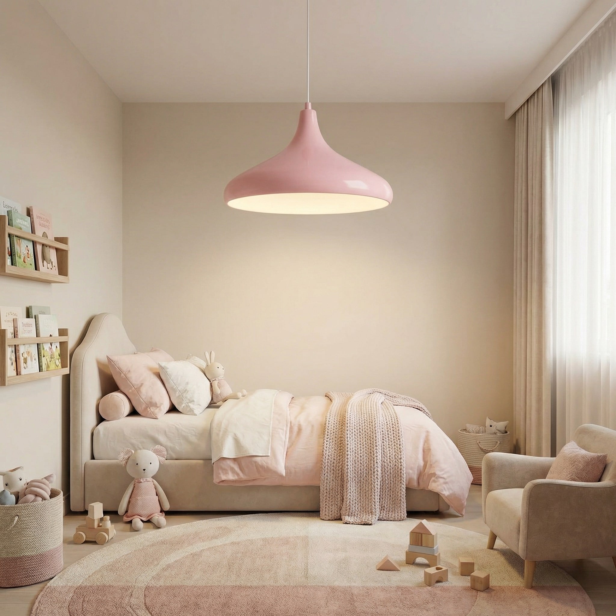 ELORA PEMBE AVİZE