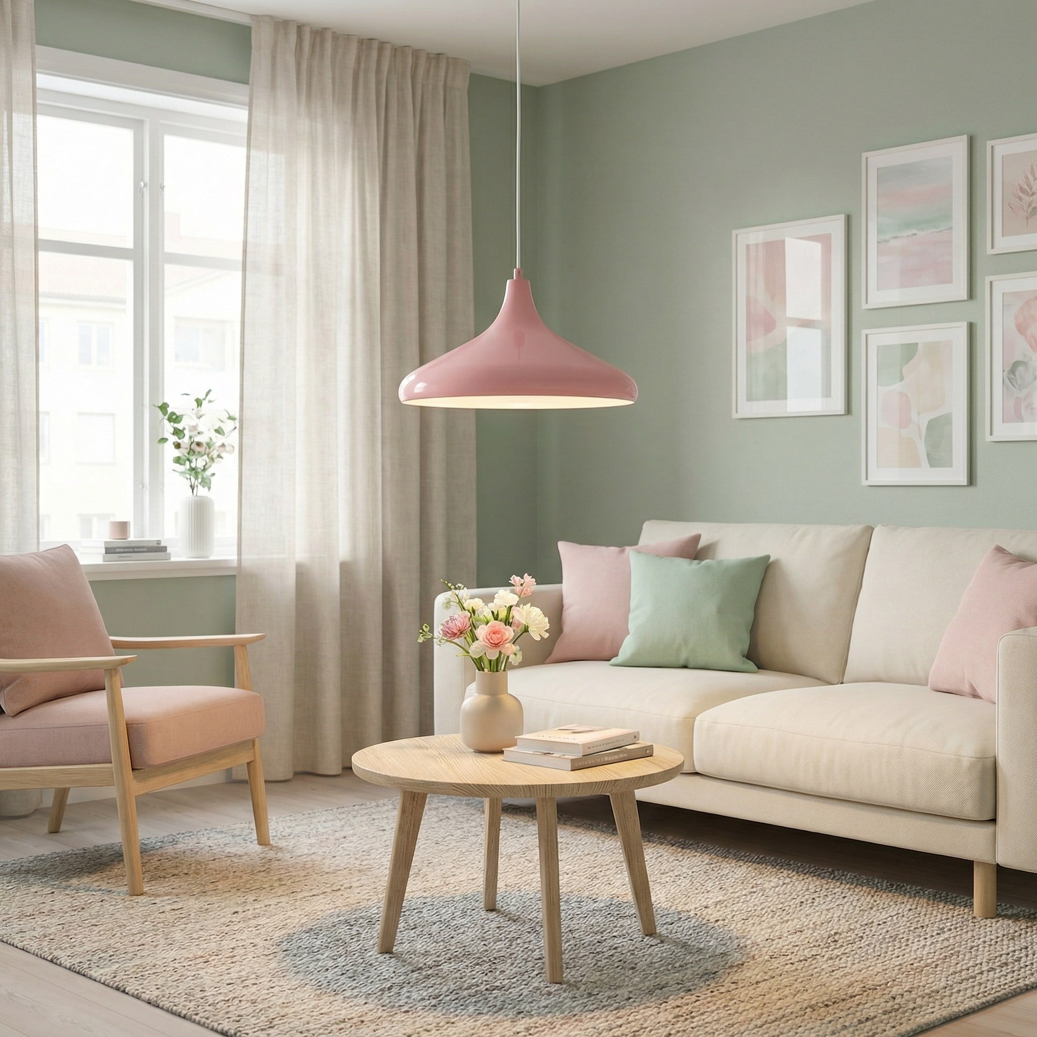 ELORA PEMBE AVİZE