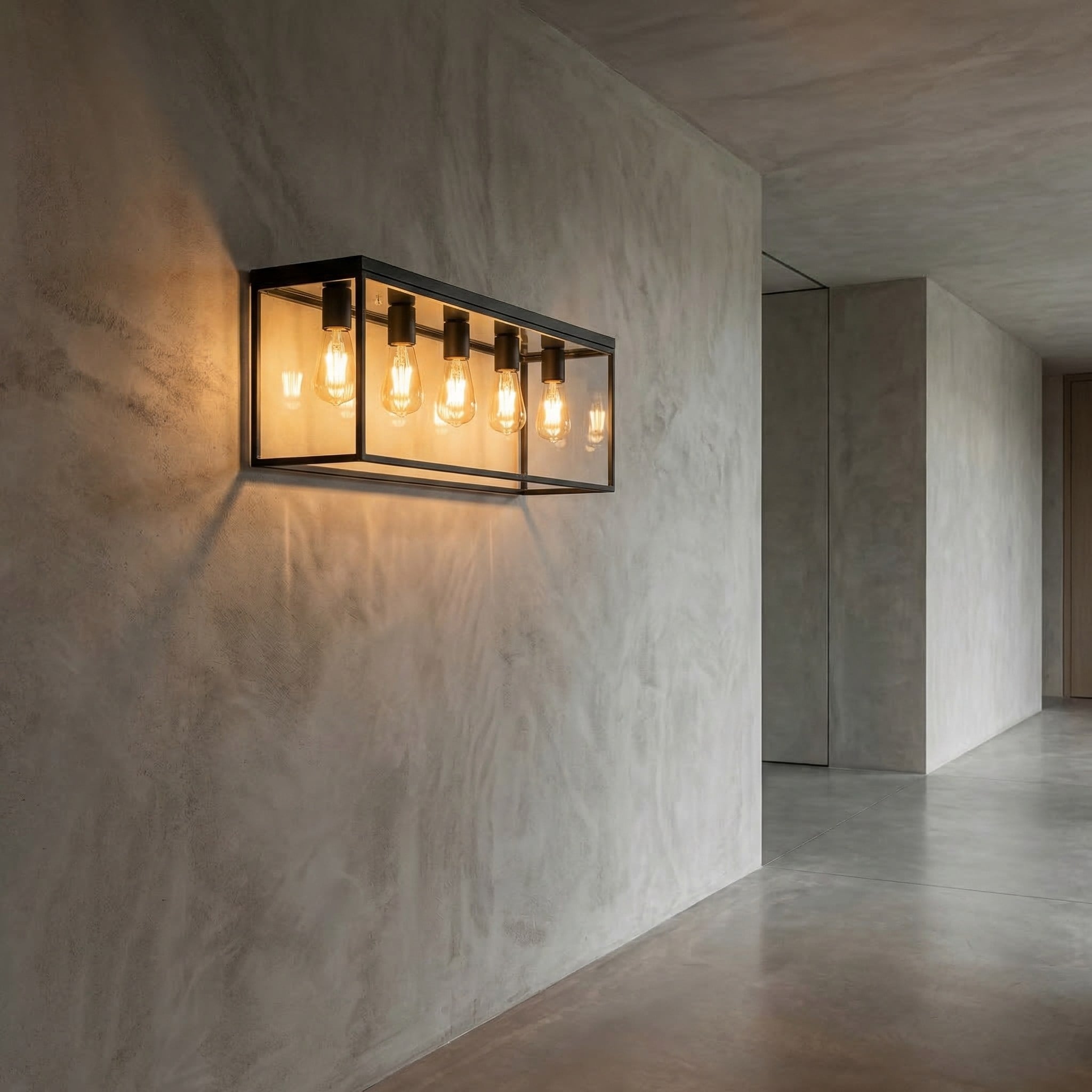 GLASS DUVAR APLİK