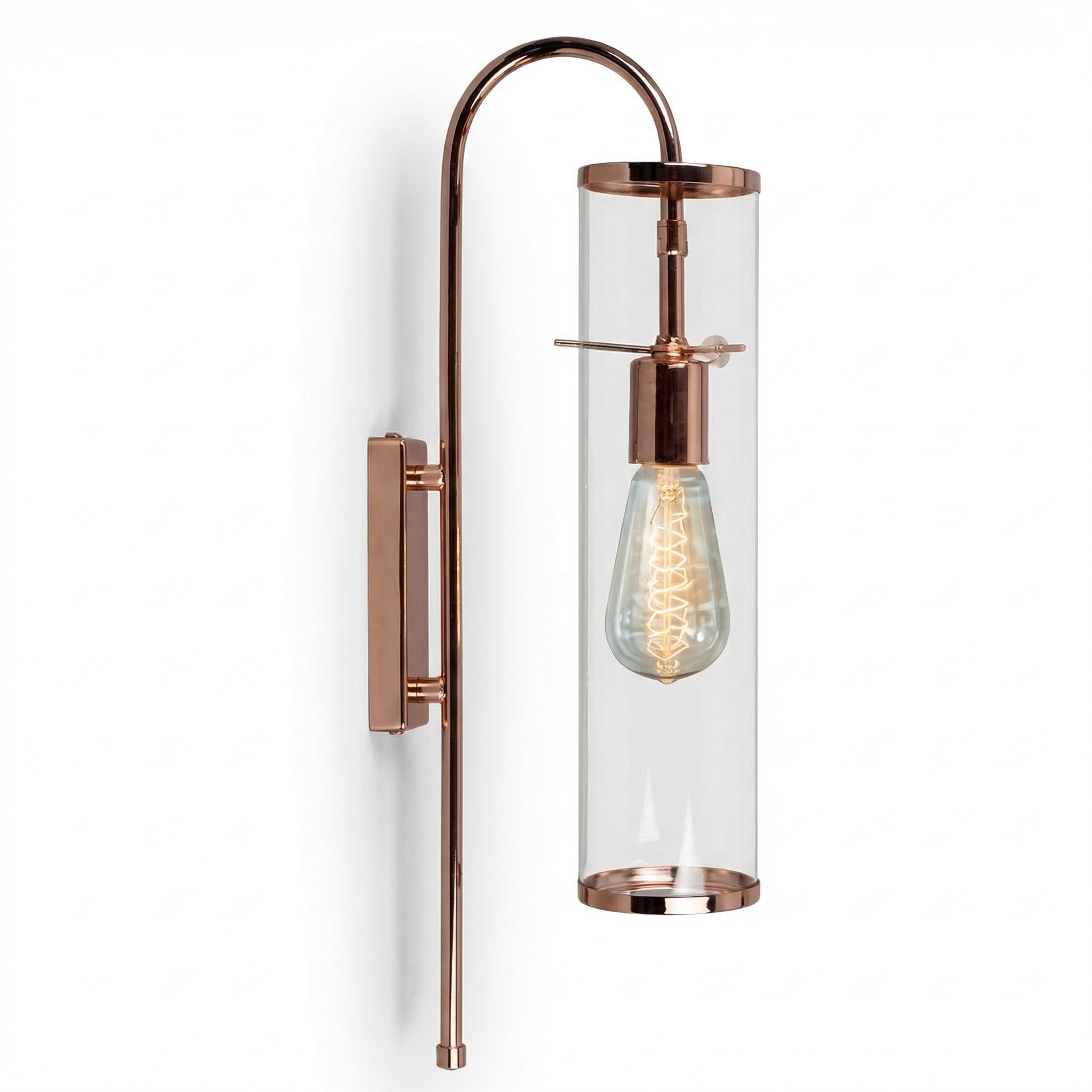 MODERN DUVAR APLİK-BAKIR
