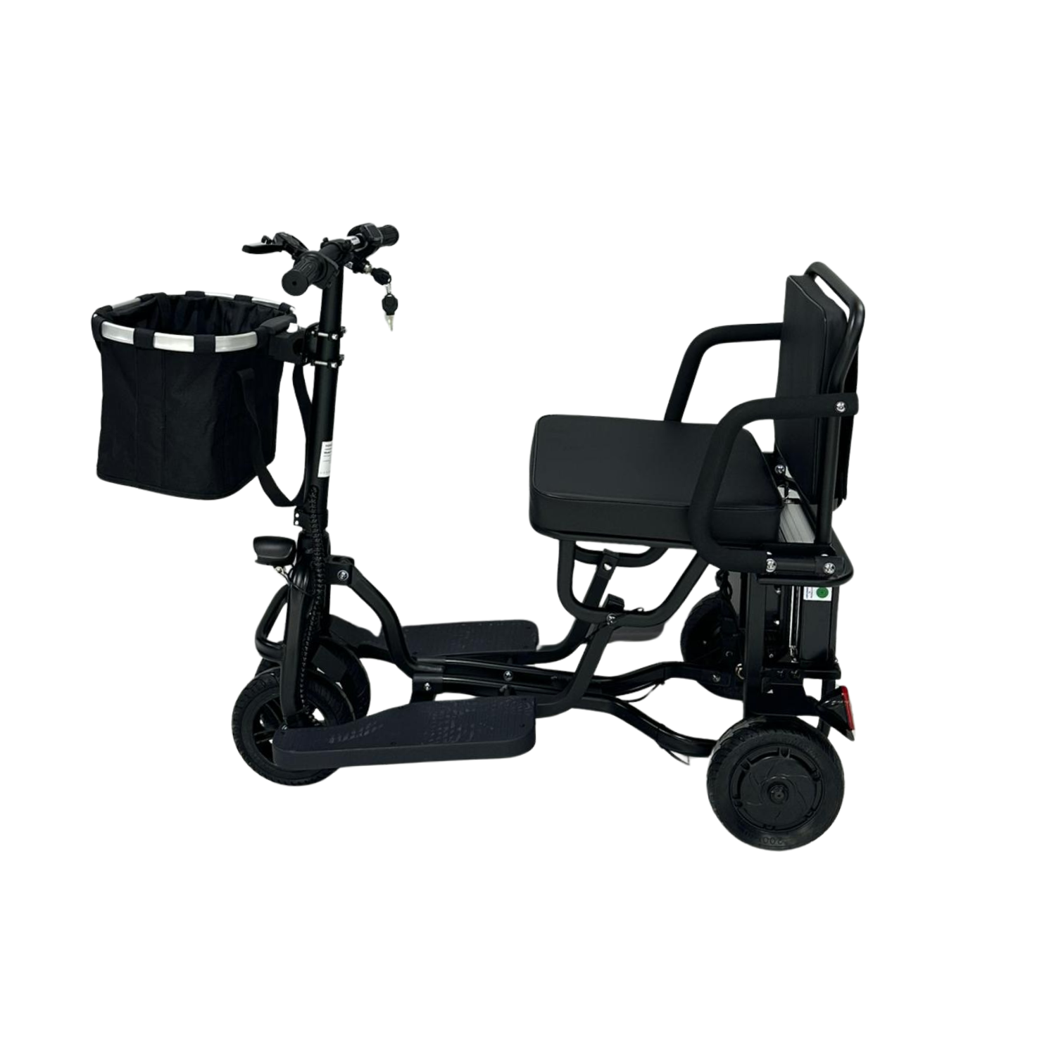 Poylin 409 Li-On 3 Tekerli Katlanabilir Engelli Scooter