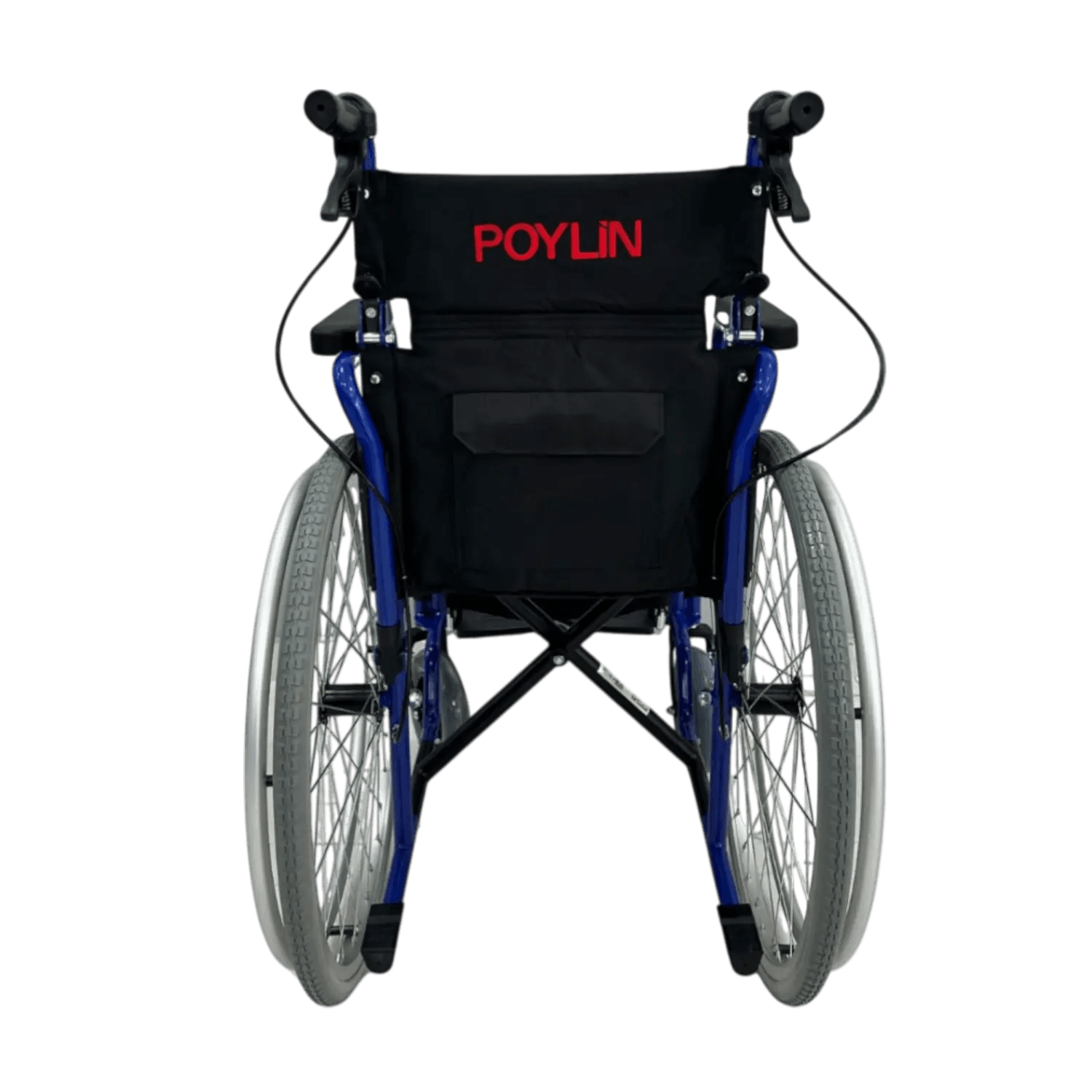 Poylin P110 Özellikli Standart Manuel Tekerlekli Sandalye
