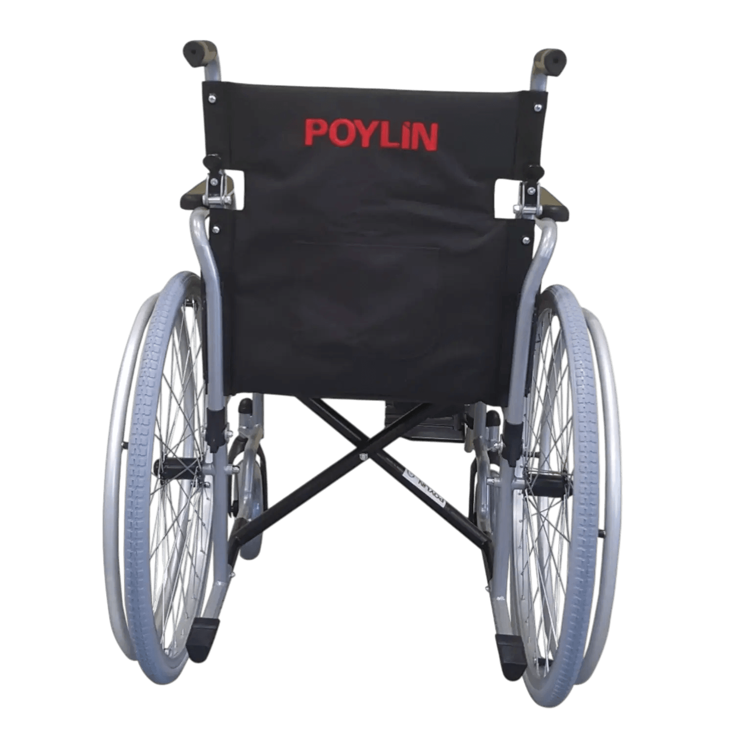 Poylin P112 Baldır Destekli Manuel Tekerlekli Sandalye 