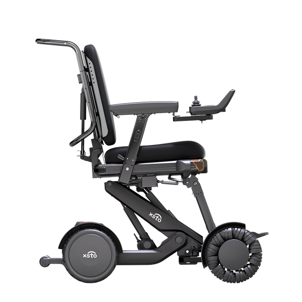 Katlanabilir Akülü SandalyePoylin P213 XSTO M4 Pro Hafif Akülü Tekerlekli Sandalye