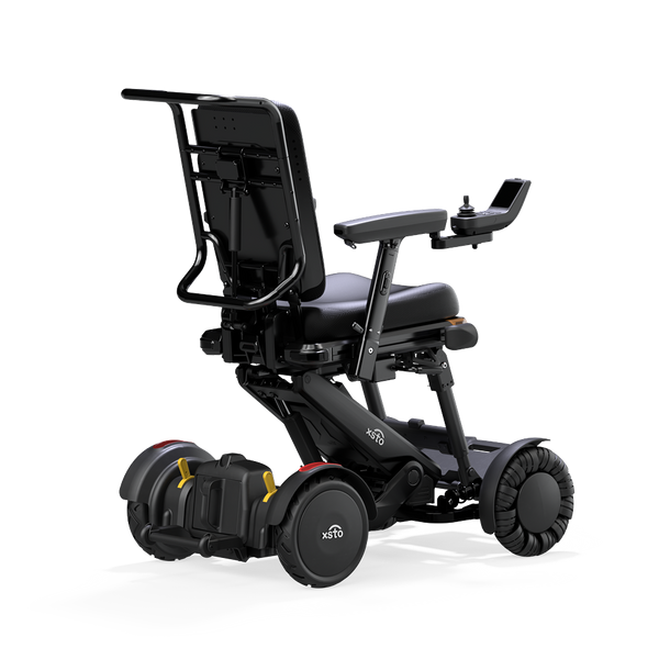 Katlanabilir Akülü SandalyePoylin P213 XSTO M4 Pro Hafif Akülü Tekerlekli Sandalye