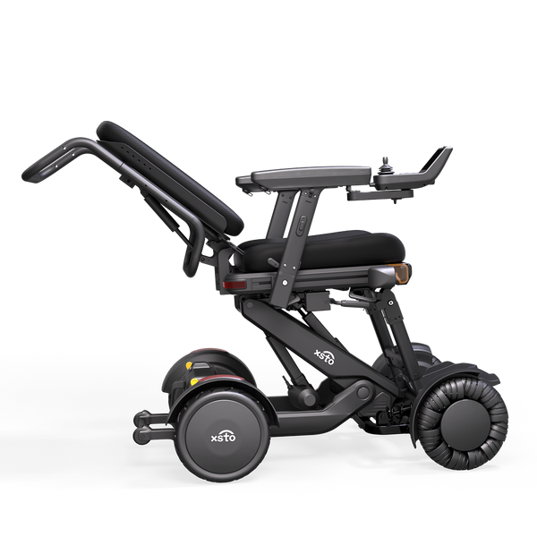 Katlanabilir Akülü SandalyePoylin P213 XSTO M4 Pro Hafif Akülü Tekerlekli Sandalye