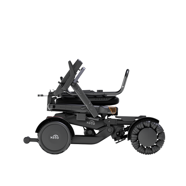 Katlanabilir Akülü SandalyePoylin P213 XSTO M4 Pro Hafif Akülü Tekerlekli Sandalye