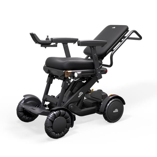 Katlanabilir Akülü SandalyePoylin P213 XSTO M4 Pro Hafif Akülü Tekerlekli Sandalye
