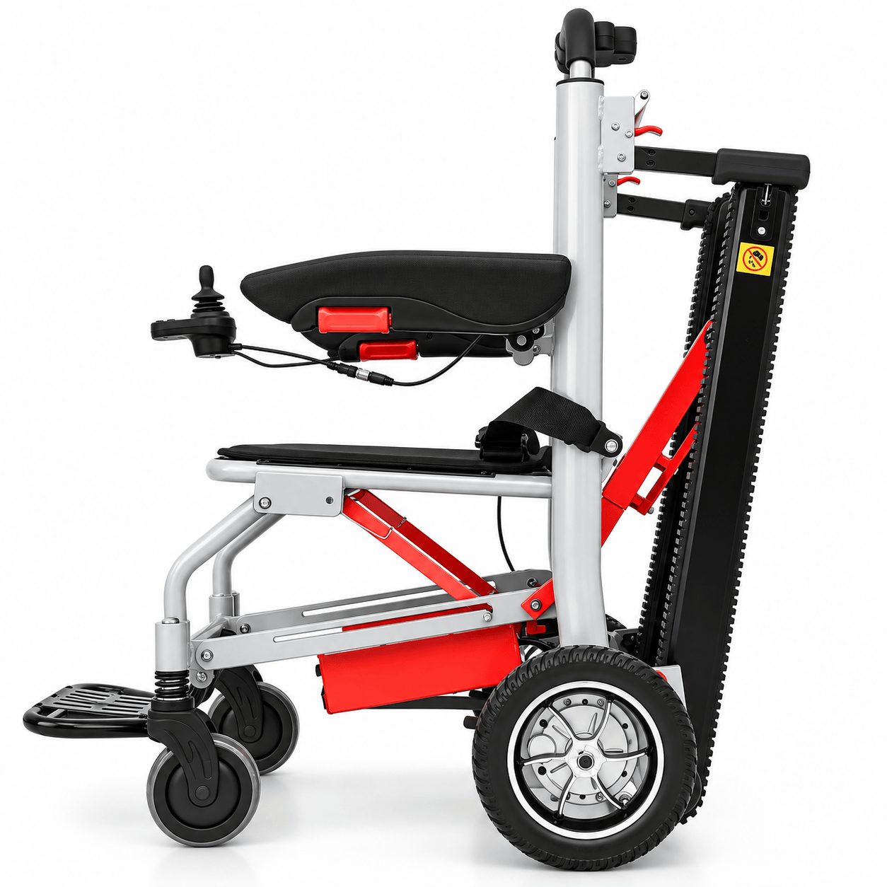 Stair Climbing DevicesPoylin P316 Dragon Engelli Merdiven İnip Çıkabilen Akülü Tekerlekli Sandalye