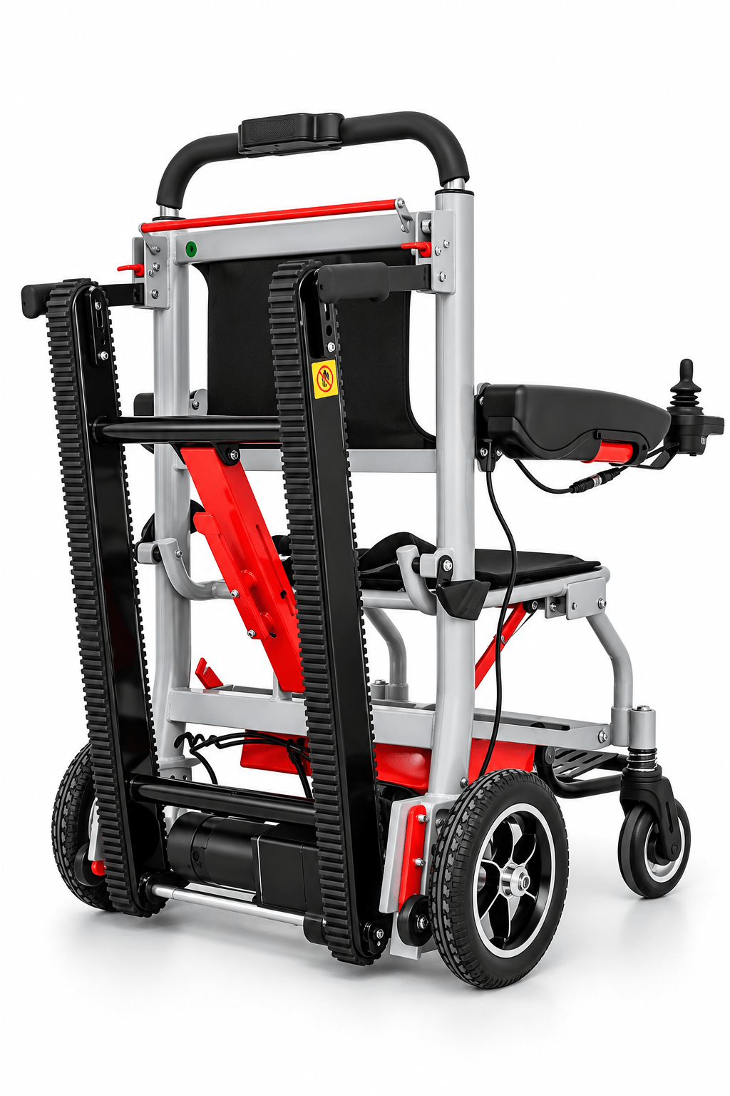 Stair Climbing DevicesPoylin P316 Dragon Engelli Merdiven İnip Çıkabilen Akülü Tekerlekli Sandalye