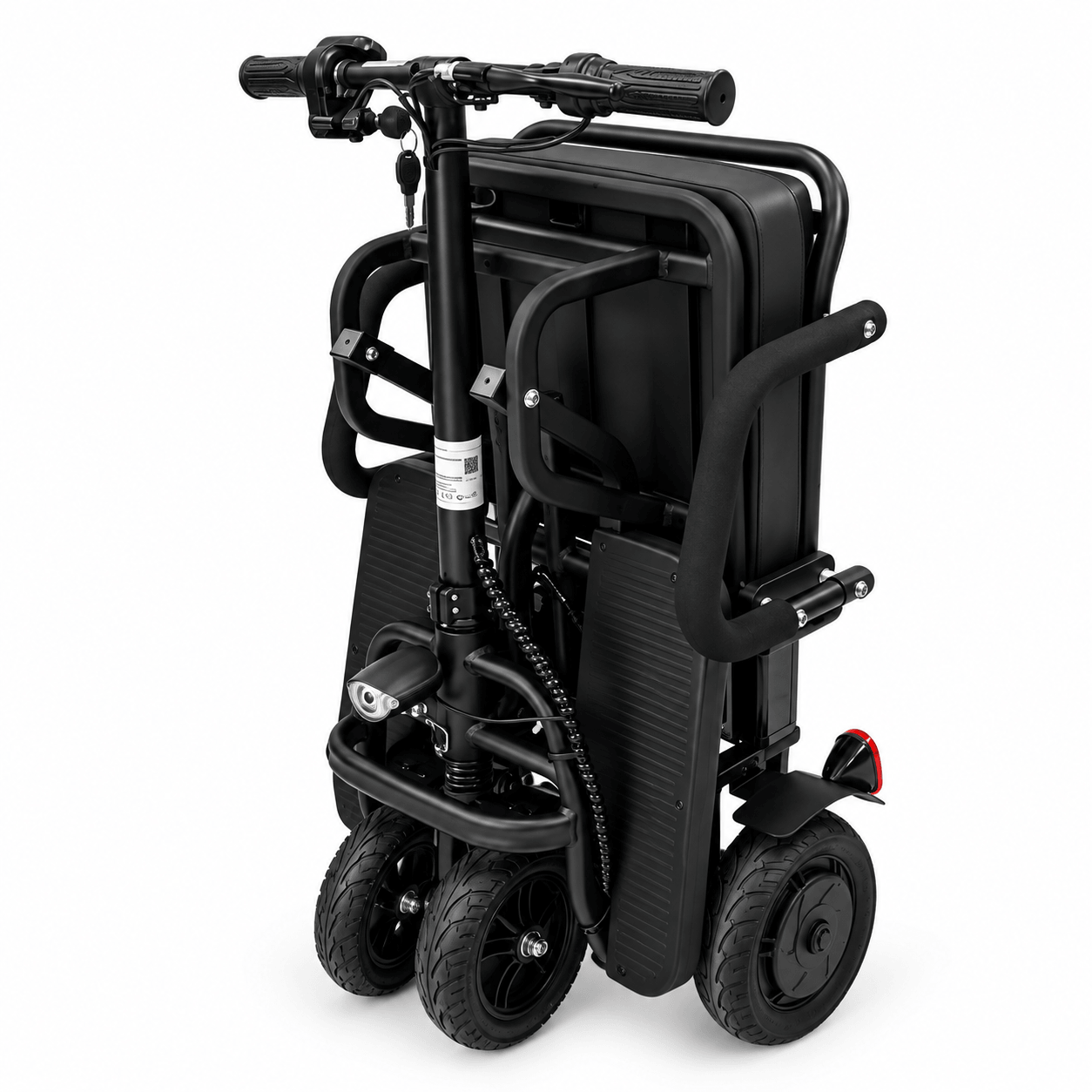 Engelli AraçlarıPoylin P409 Li-On 3 Tekerli Katlanabilir Engelli Aracı